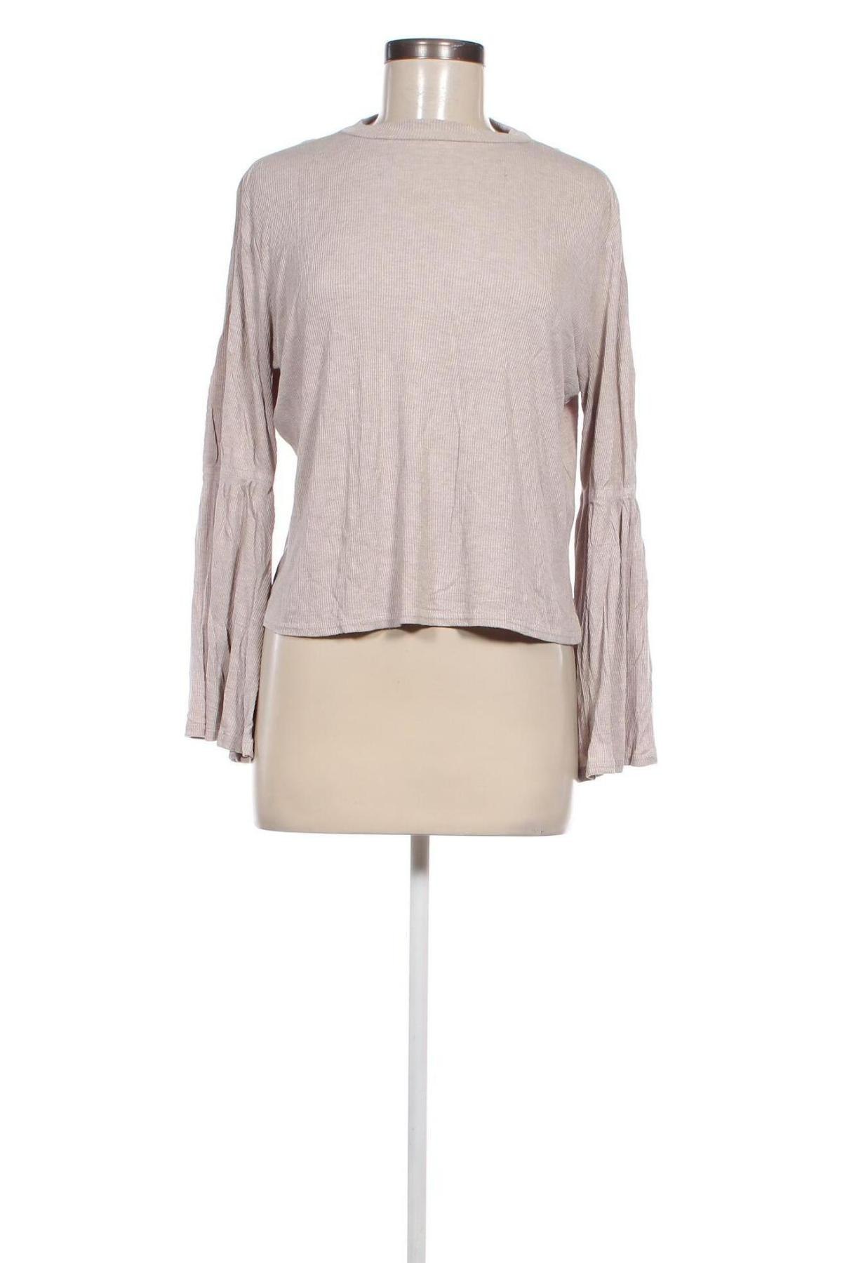 Damen Shirt Mango, Größe M, Farbe Beige, Preis 7,99 €