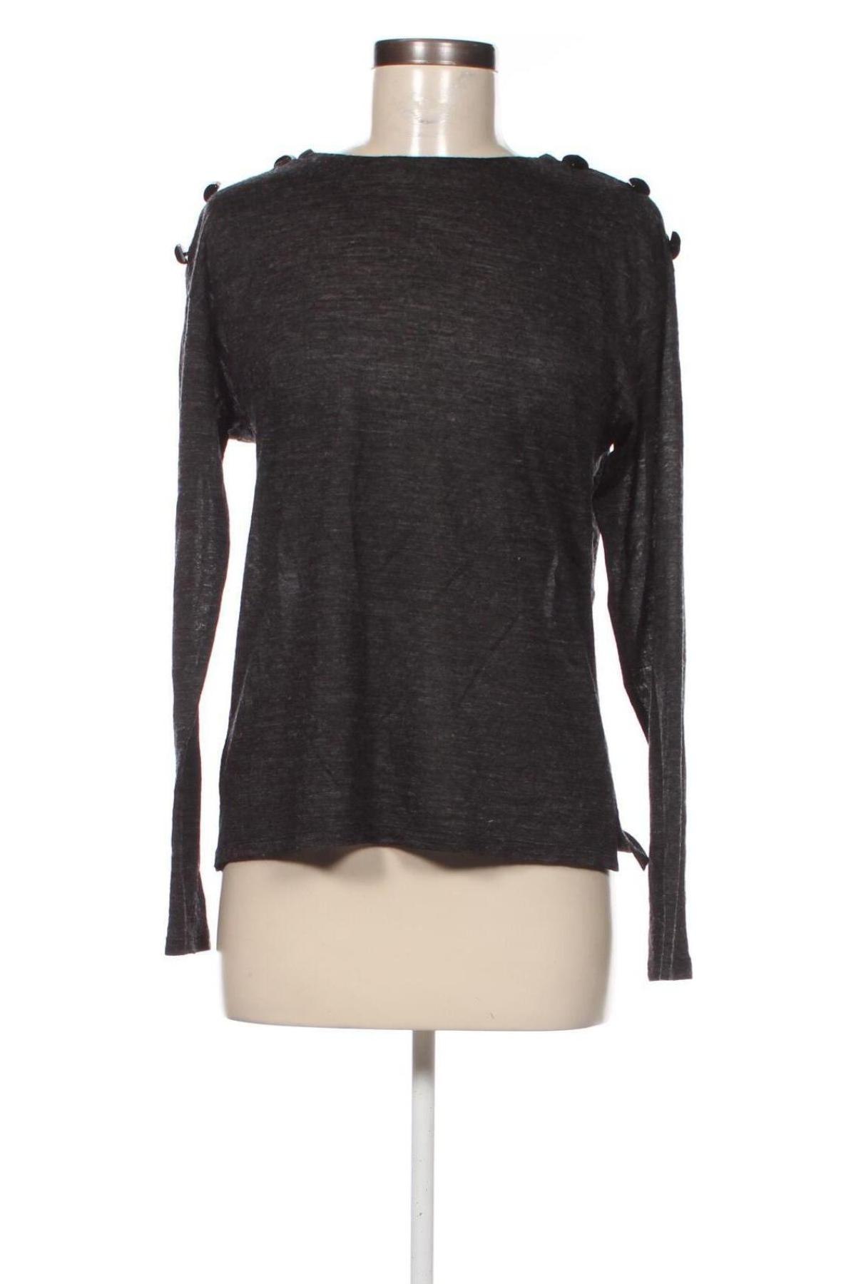 Damen Shirt Mango, Größe L, Farbe Grau, Preis € 8,99