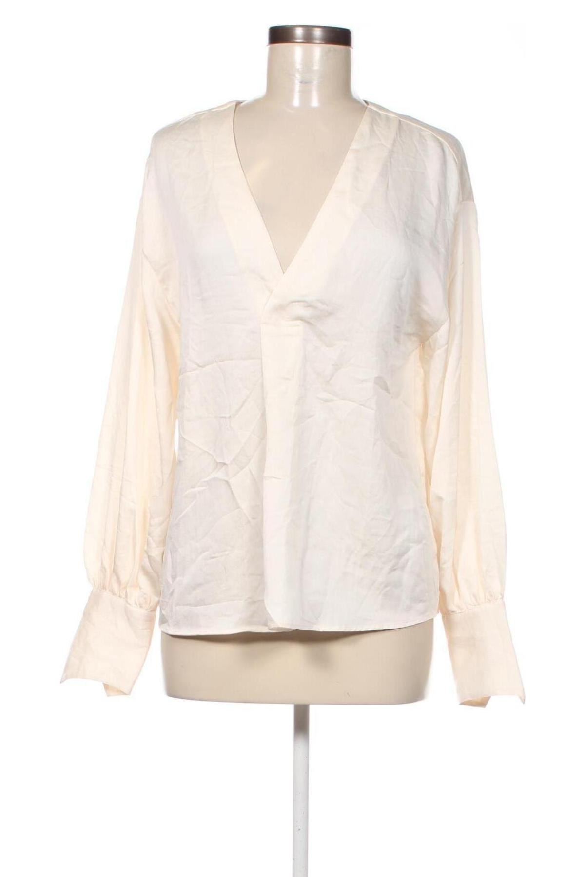 Damen Shirt Mango, Größe M, Farbe Ecru, Preis € 5,99