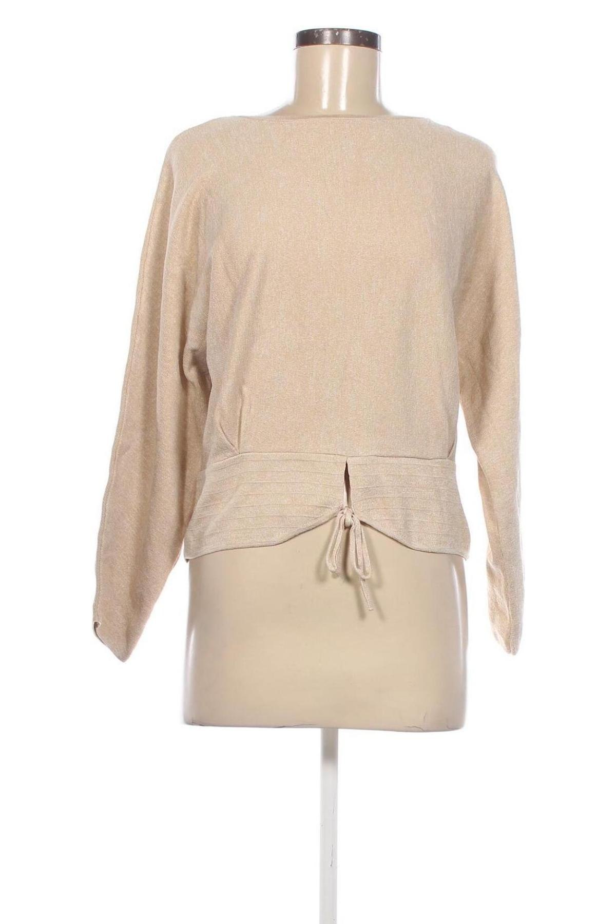 Damen Shirt Mango, Größe M, Farbe Beige, Preis € 18,99