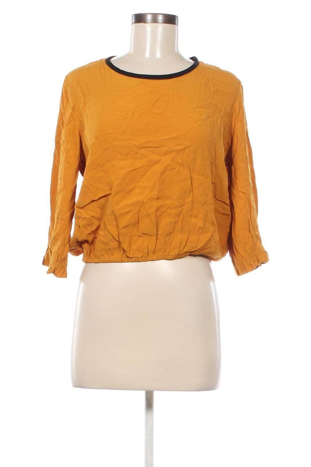 Damen Shirt Manguun, Größe M, Farbe Orange, Preis 13,49 €