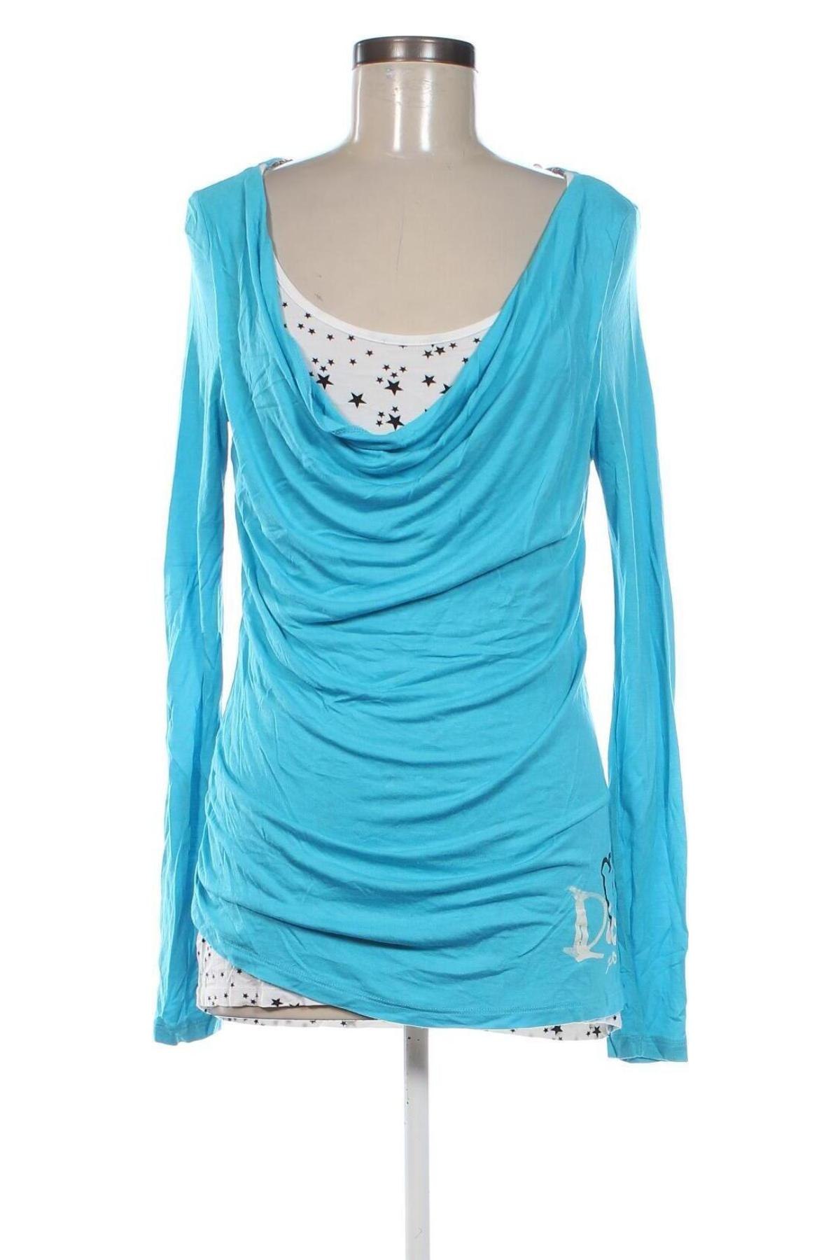 Damen Shirt Maui Wowie, Größe M, Farbe Blau, Preis € 8,99