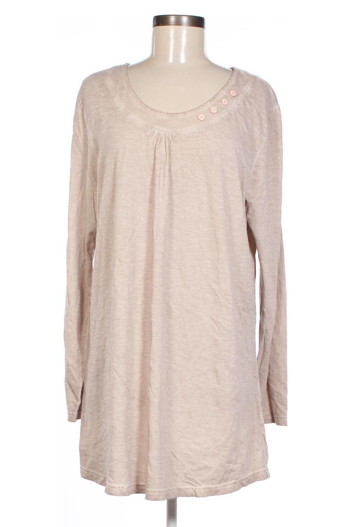 Damen Shirt Mia Moda, Größe XL, Farbe Beige, Preis 7,99 €