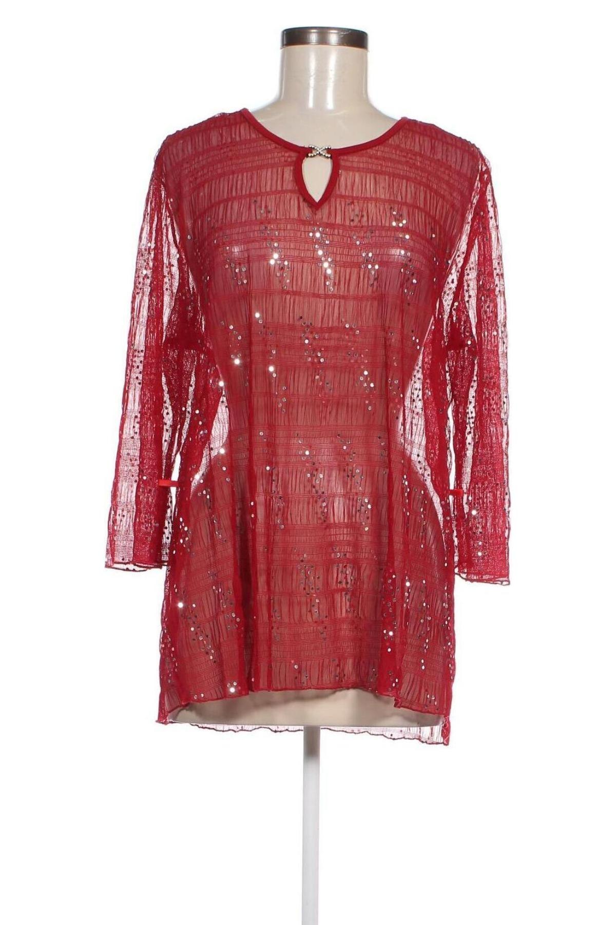 Damen Shirt Michael Gold, Größe XL, Farbe Rot, Preis € 5,99