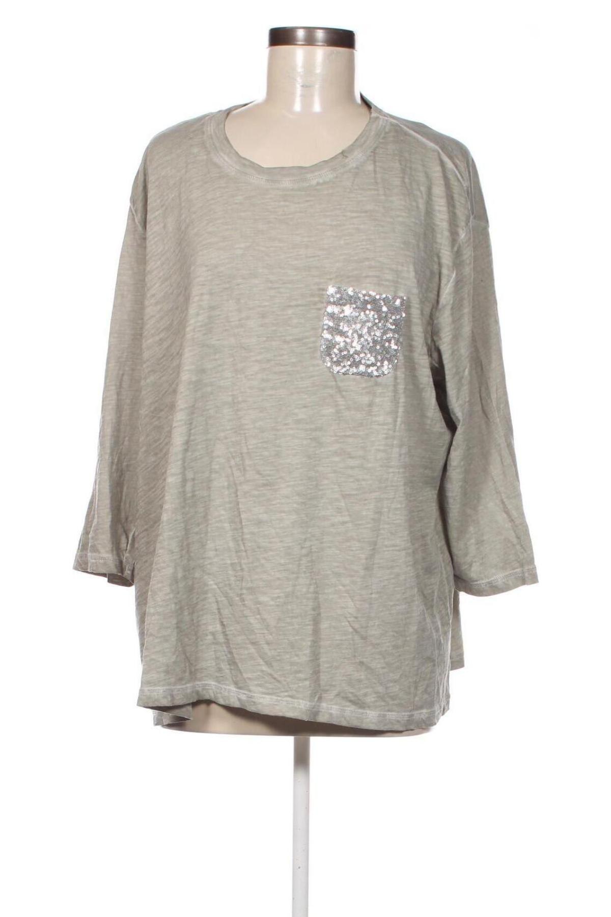 Damen Shirt Michele Boyard, Größe XXL, Farbe Grau, Preis 6,99 €