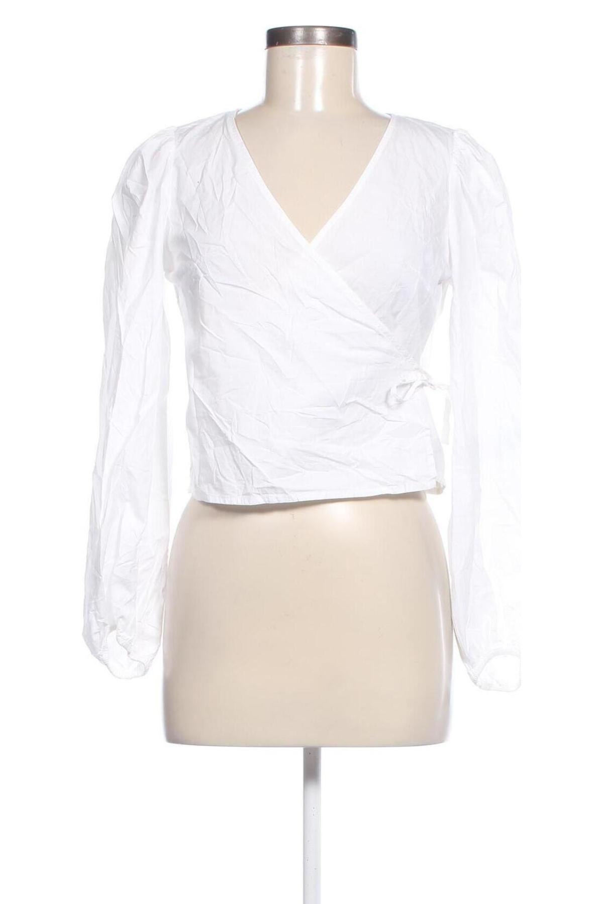 Damen Shirt Monki, Größe XXS, Farbe Weiß, Preis € 3,99