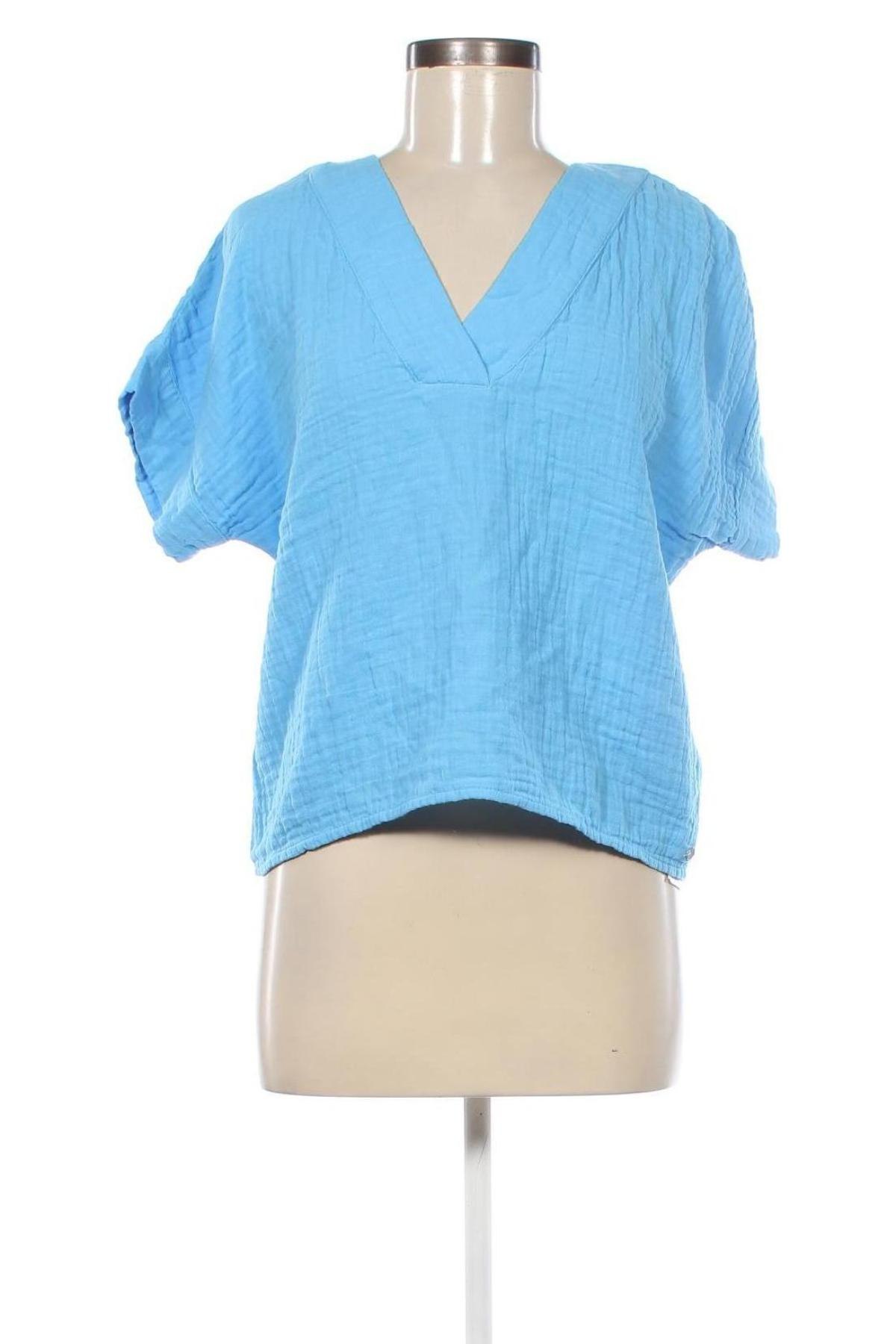 Damen Shirt Mustang, Größe XS, Farbe Blau, Preis € 13,49