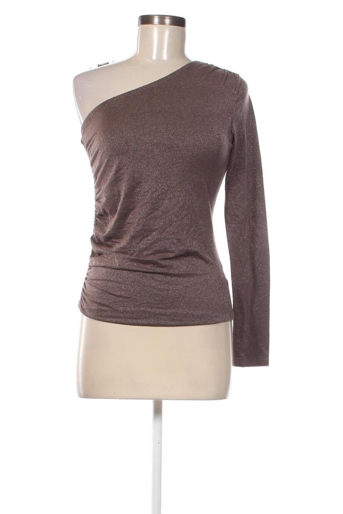 Damen Shirt NA-KD, Größe S, Farbe Braun, Preis 7,49 €