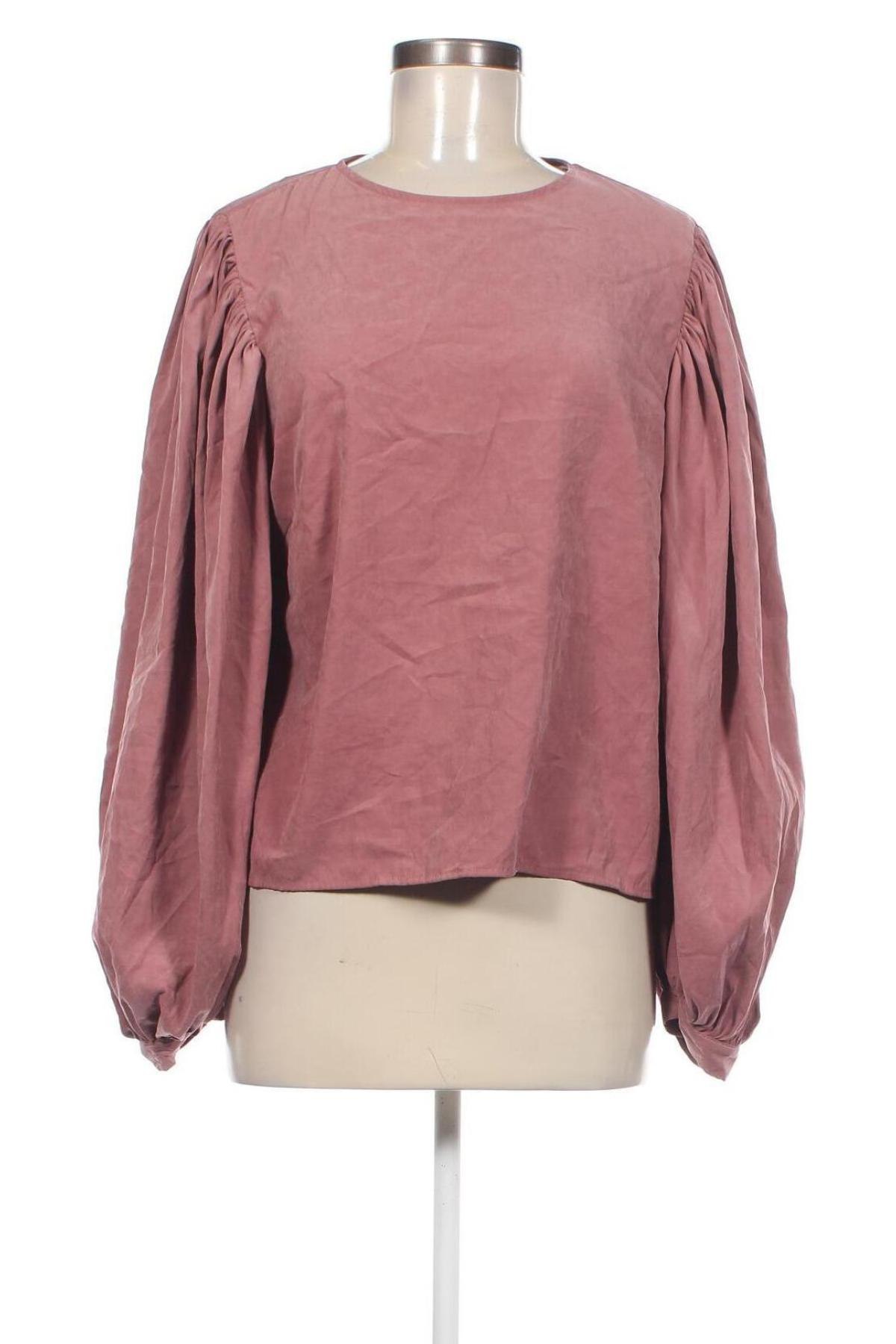 Damen Shirt NA-KD, Größe L, Farbe Rosa, Preis 4,99 €