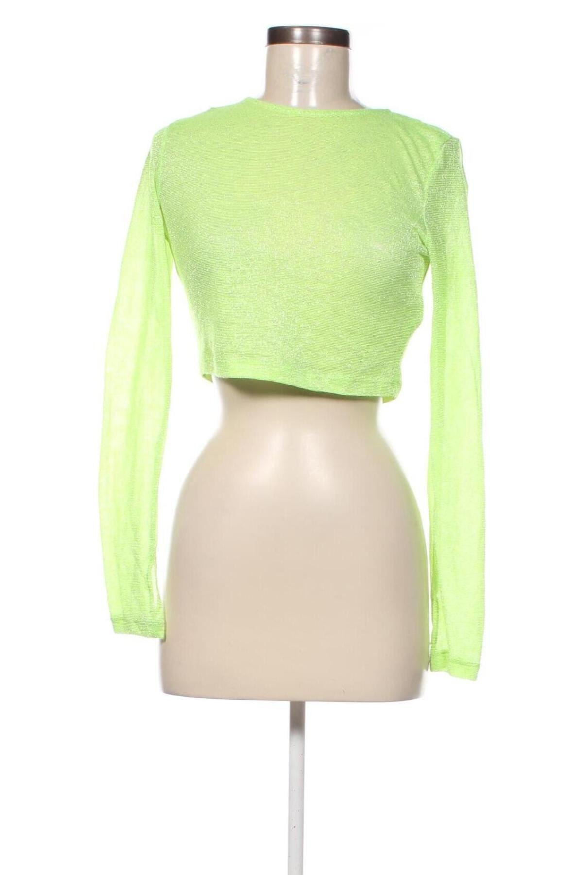 Damen Shirt NA-KD, Größe XS, Farbe Grün, Preis 23,99 €