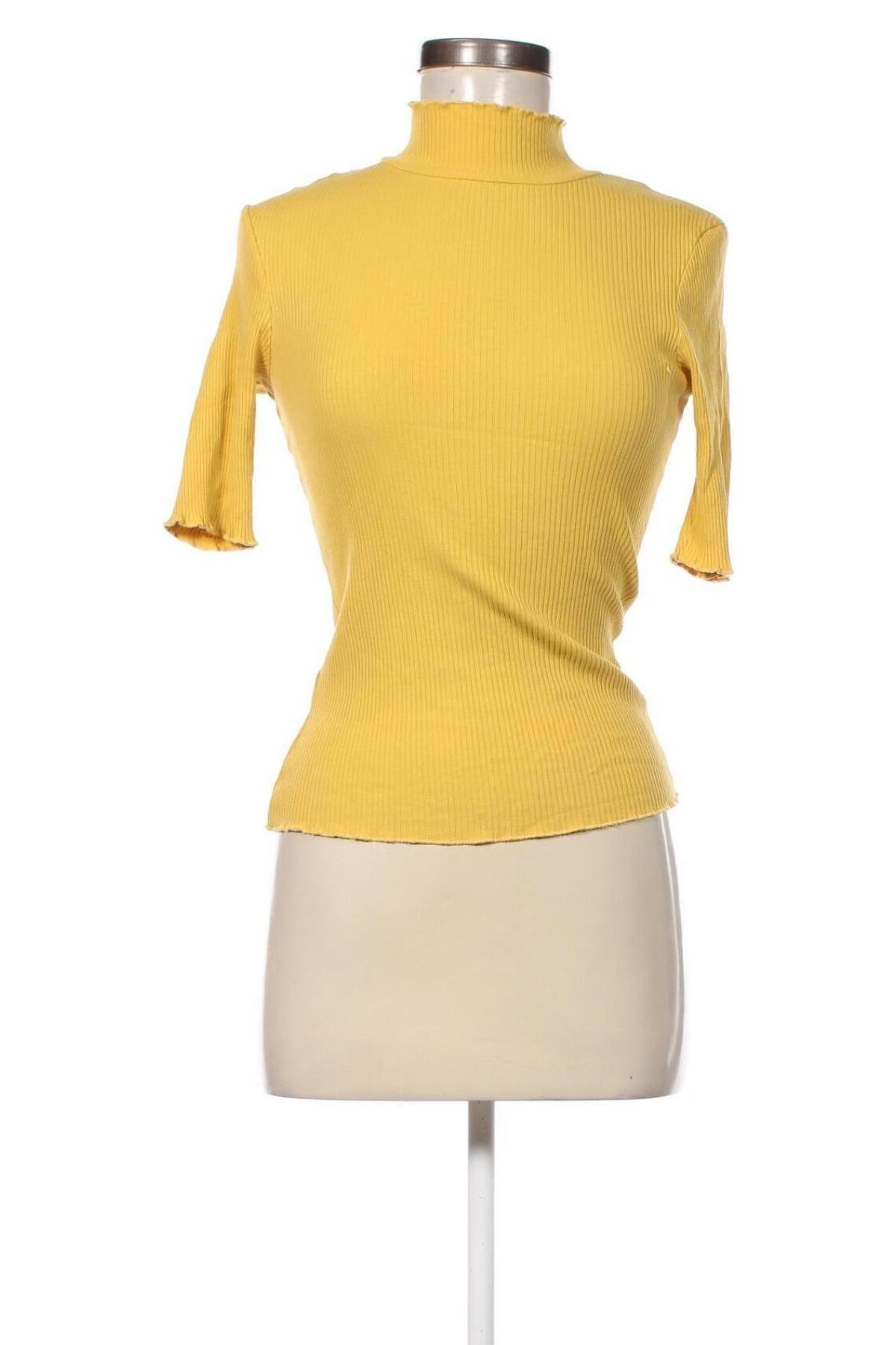 Damen Shirt NA-KD, Größe S, Farbe Gelb, Preis € 9,99