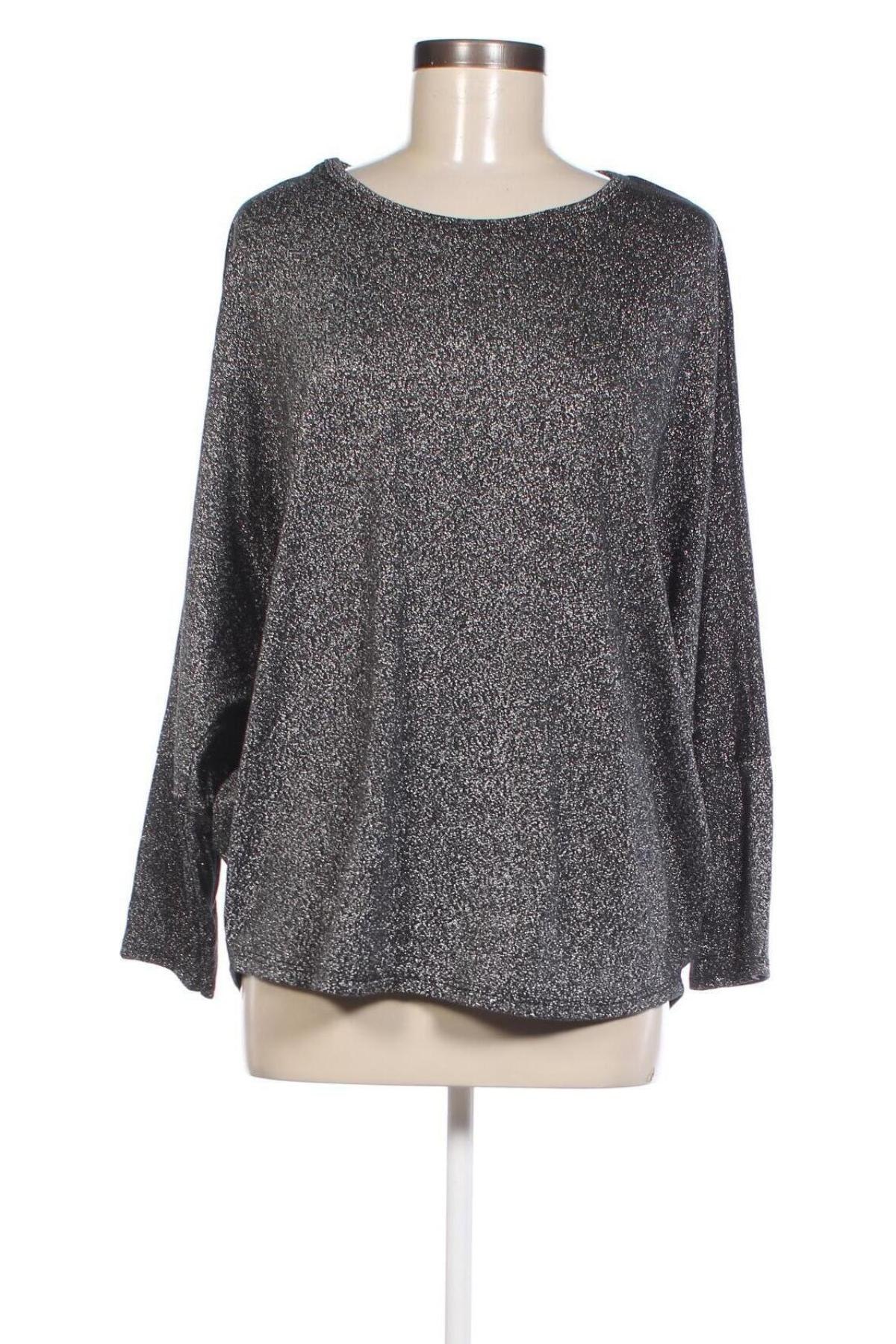 Damen Shirt NEW COLLECTION, Größe M, Farbe Silber, Preis € 8,99