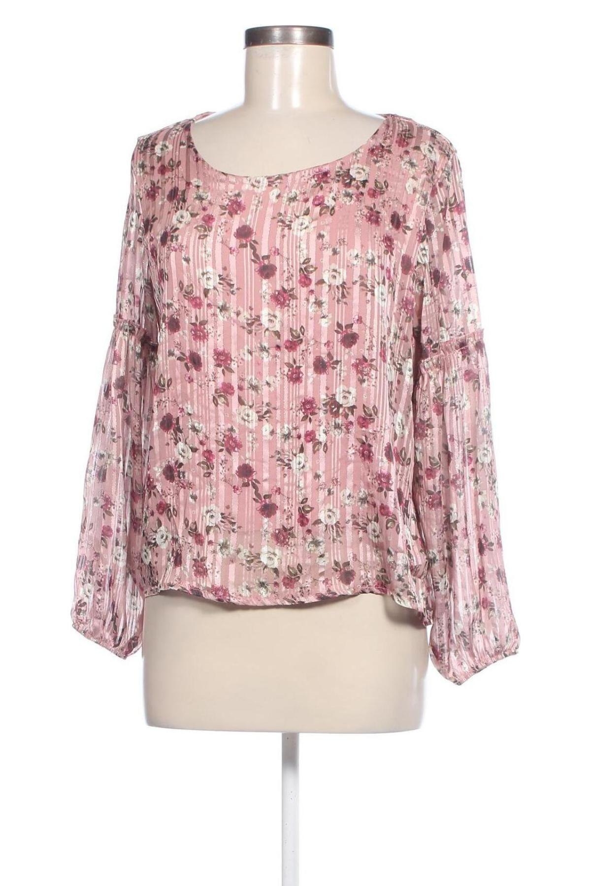 Damen Shirt NEW COLLECTION, Größe M, Farbe Mehrfarbig, Preis € 4,49