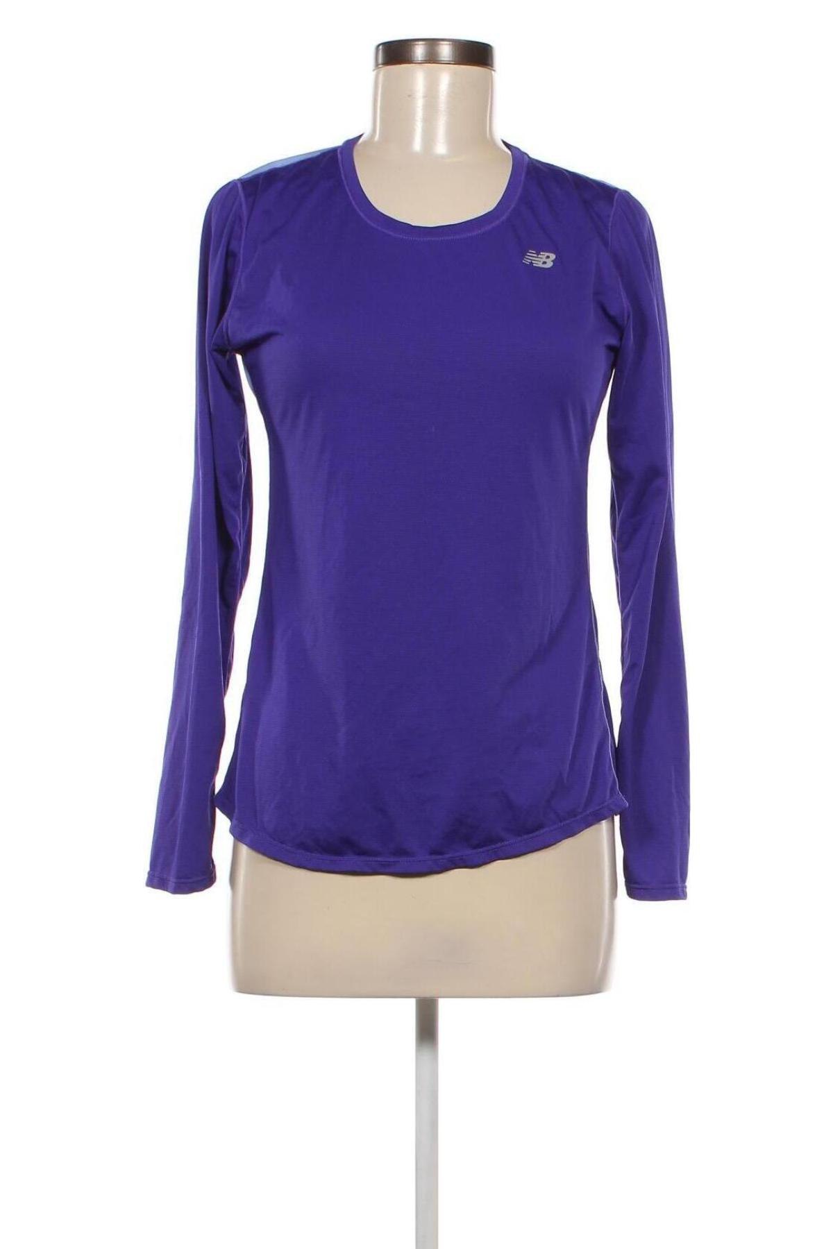 Damen Shirt New Balance, Größe M, Farbe Blau, Preis 21,99 €