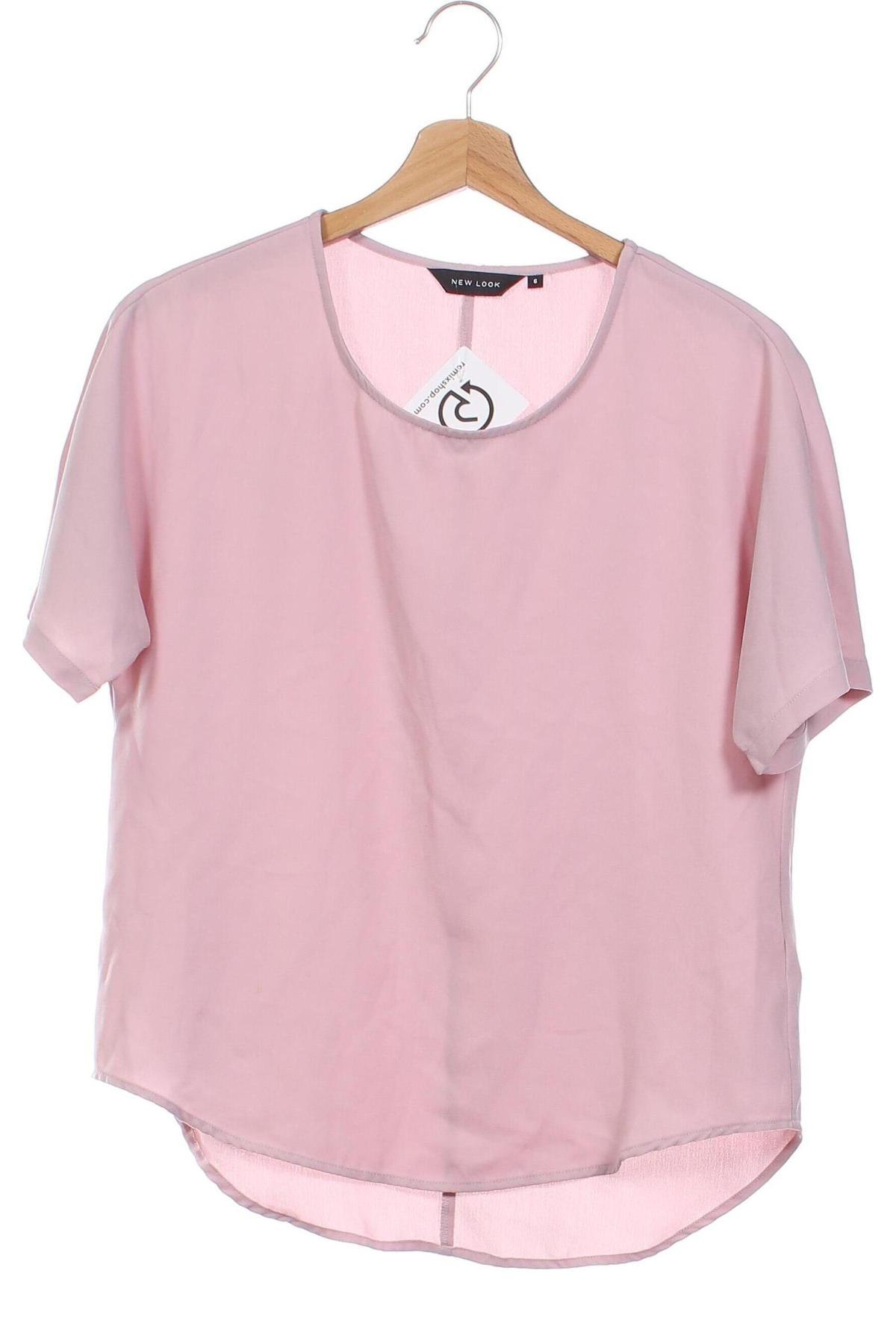 Damen Shirt New Look, Größe XS, Farbe Rosa, Preis € 5,99