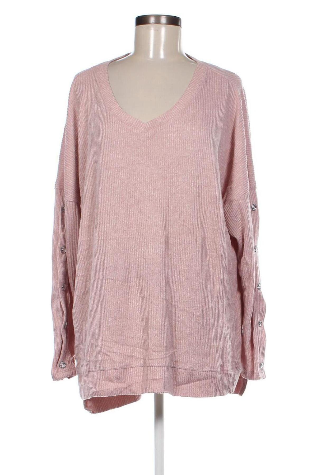 Damen Shirt New York Laundry, Größe XXL, Farbe Rosa, Preis € 6,99