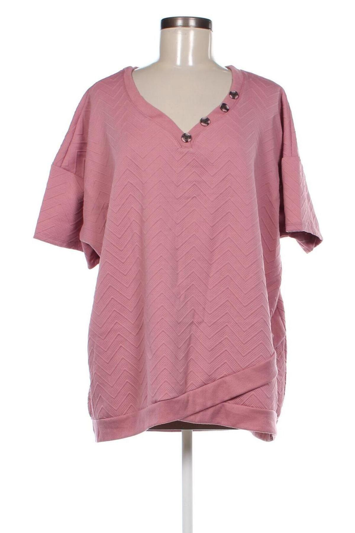 Damen Shirt New York Laundry, Größe XL, Farbe Aschrosa, Preis € 5,49