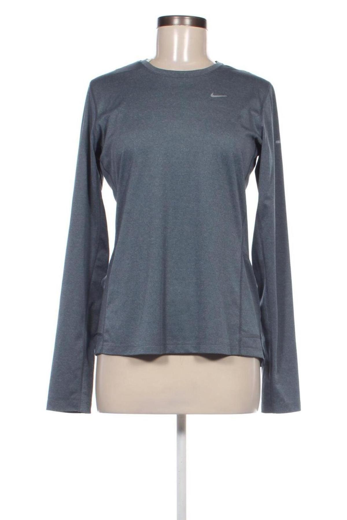 Bluză de femei Nike, Mărime M, Culoare Albastru, Preț 122,98 Lei