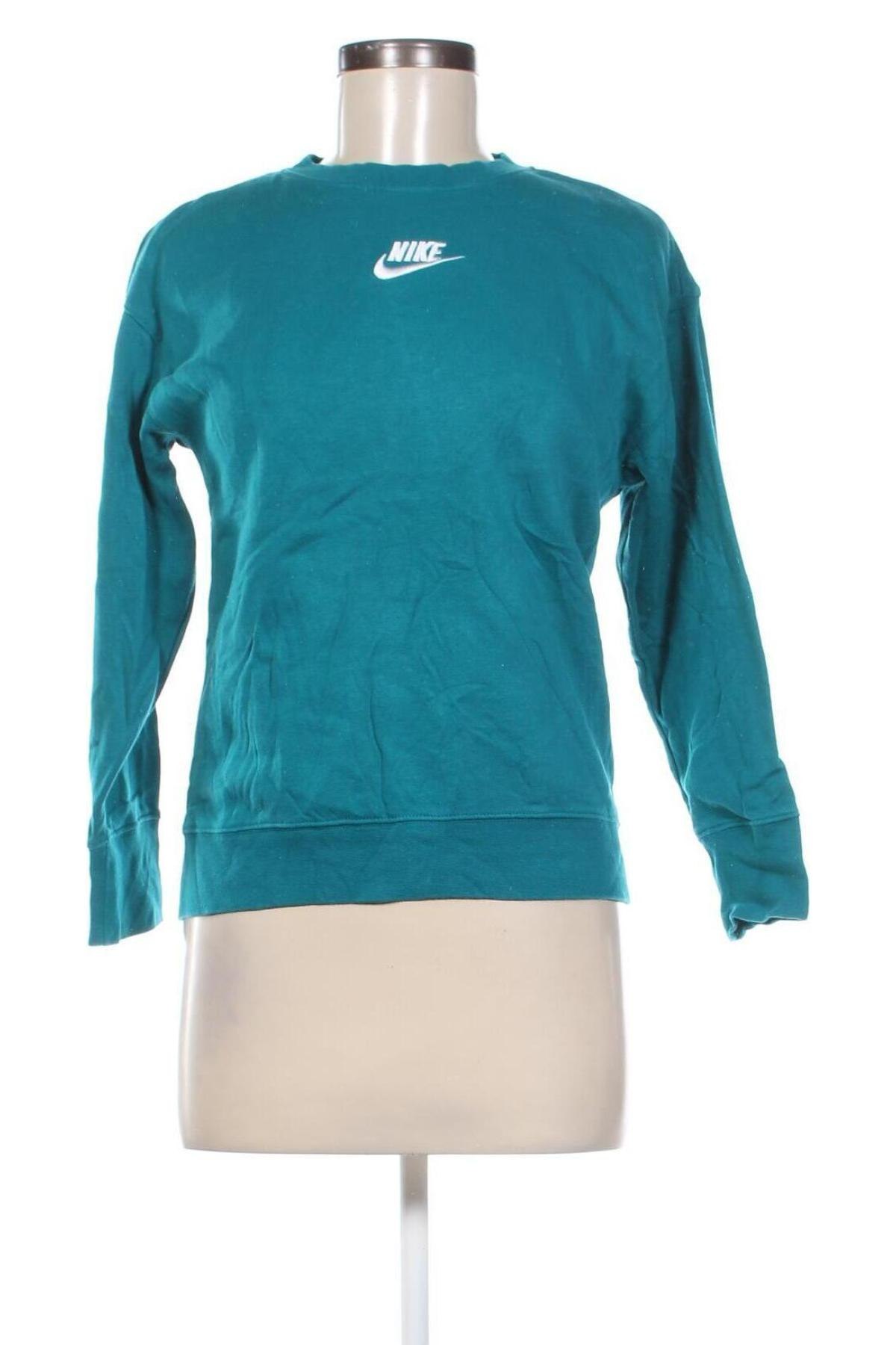 Bluză de femei Nike, Mărime M, Culoare Albastru, Preț 111,99 Lei