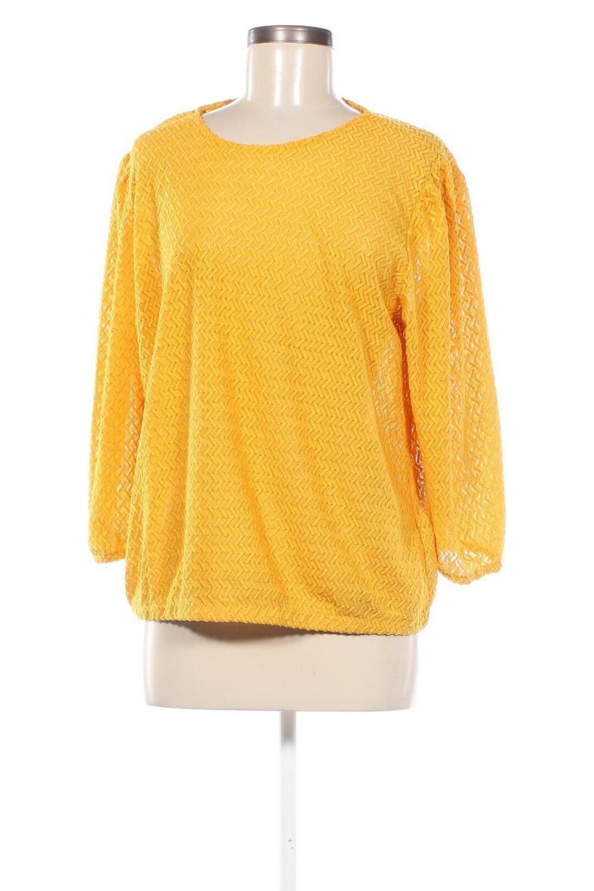 Damen Shirt Nkd, Größe L, Farbe Gelb, Preis 6,49 €