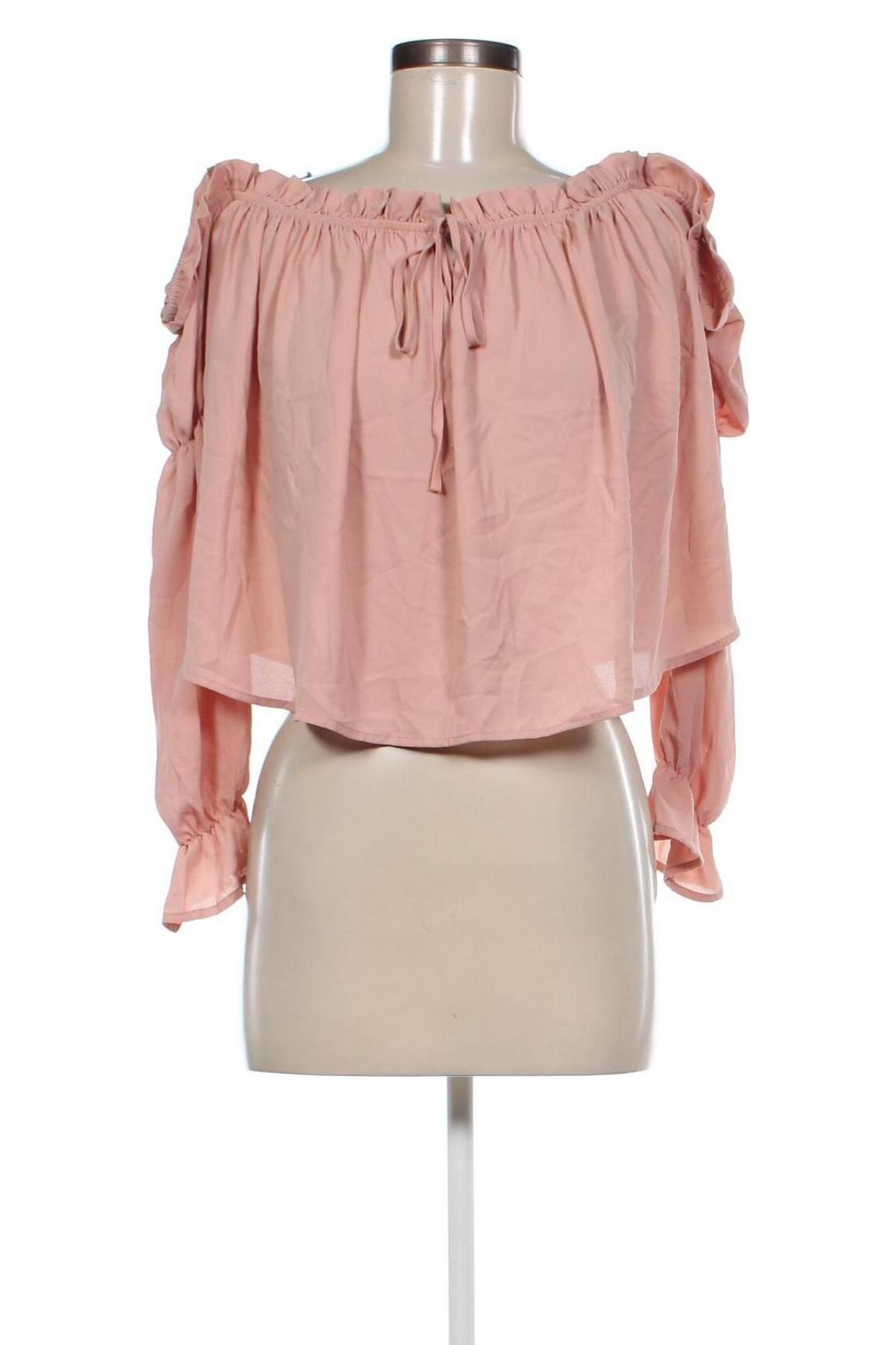 Damen Shirt Nly Trend, Größe S, Farbe Rosa, Preis 5,99 €