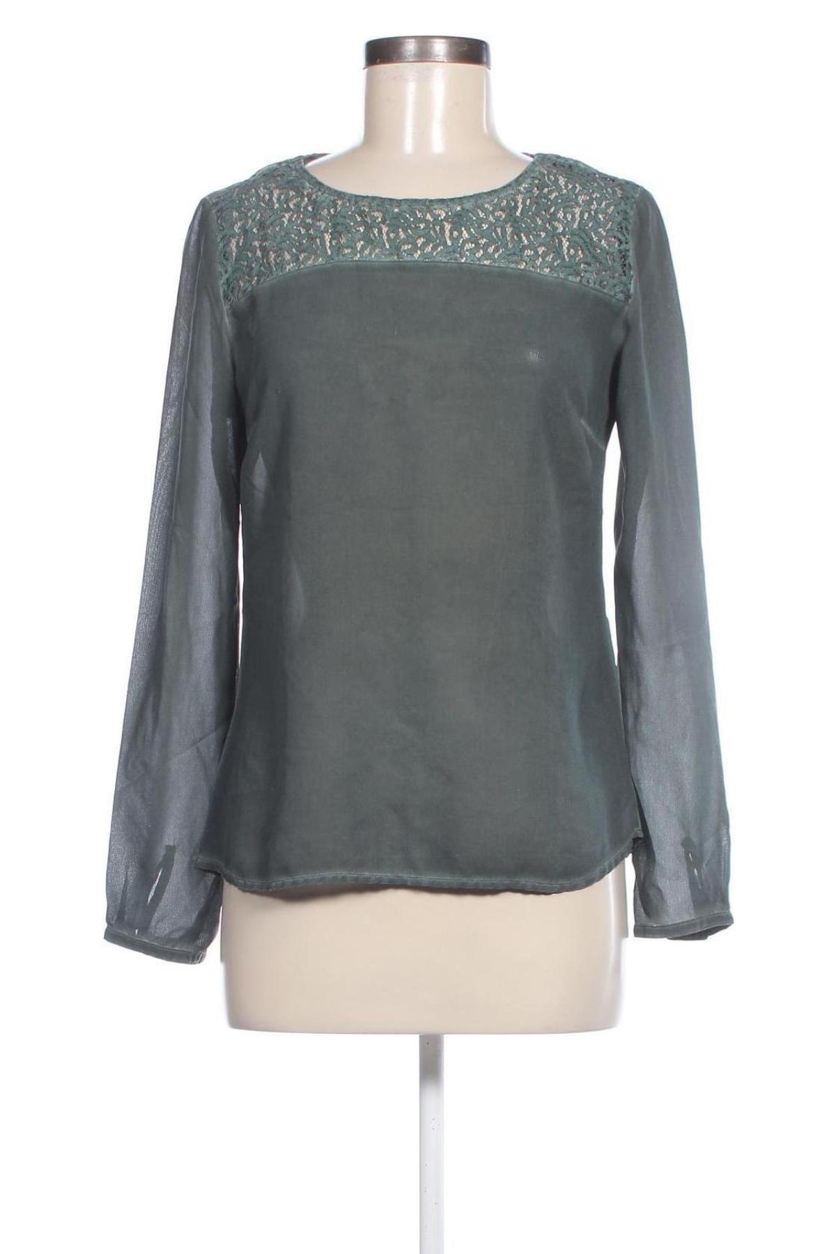 Damen Shirt Object, Größe S, Farbe Grün, Preis € 4,49