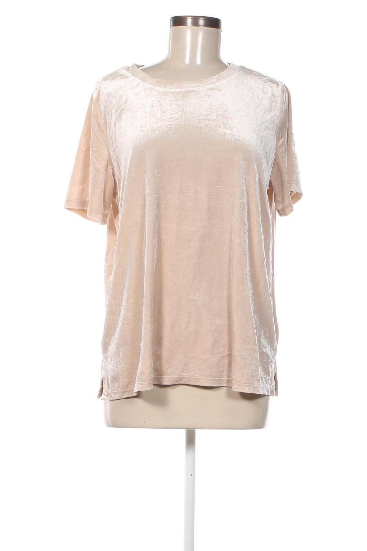 Damen Shirt Old Navy, Größe L, Farbe Beige, Preis 12,99 €