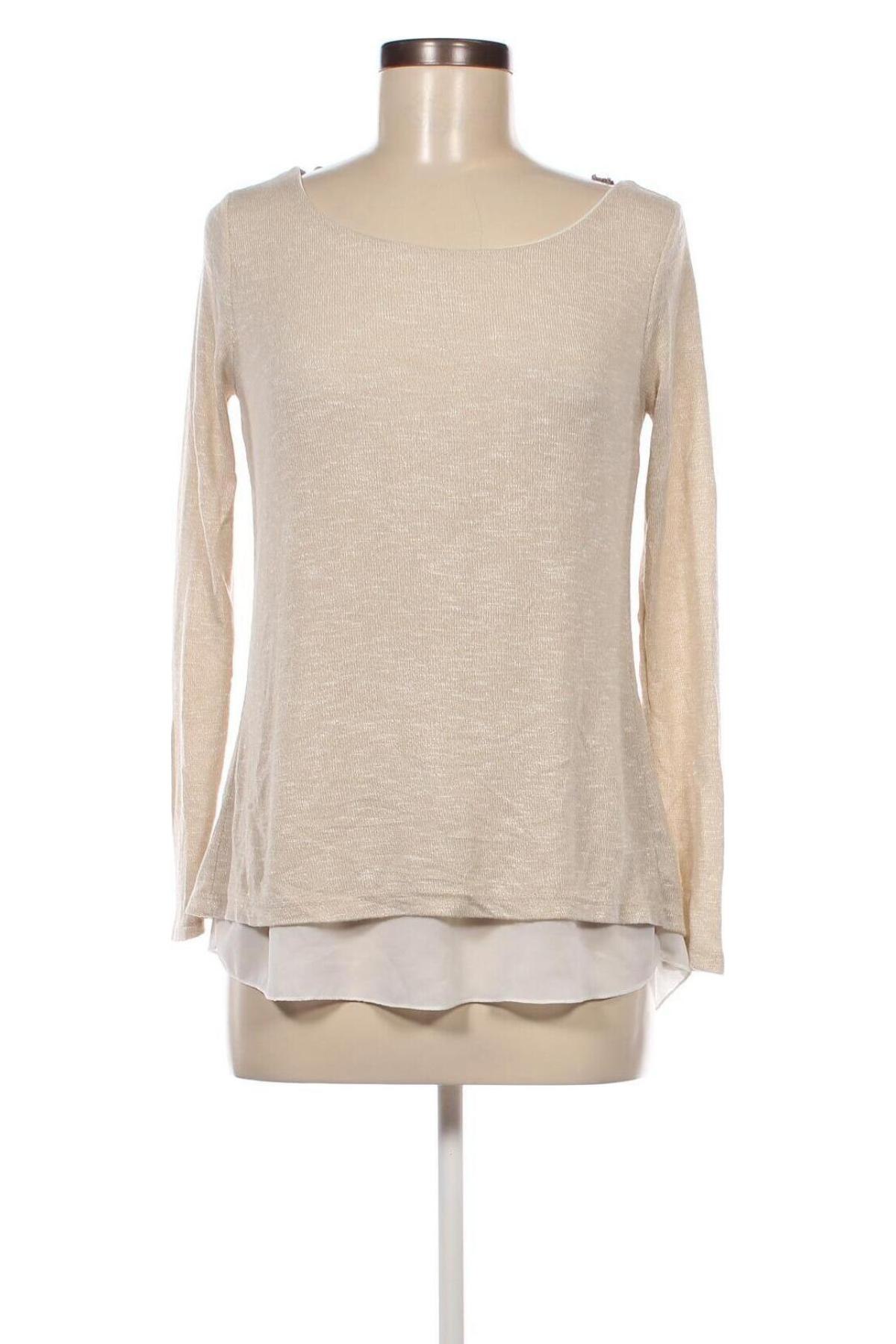 Damen Shirt One Love, Größe S, Farbe Beige, Preis € 5,99