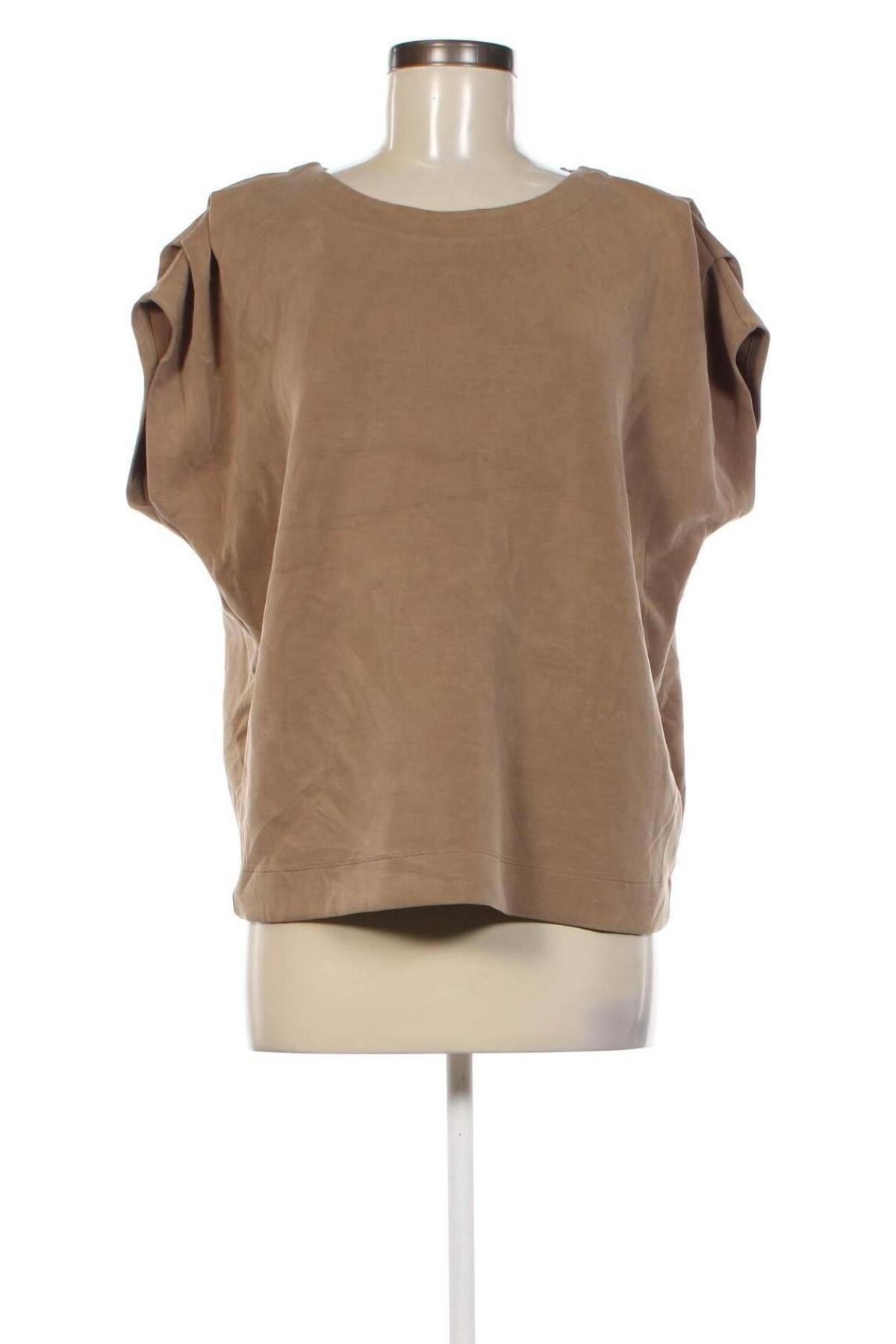 Damen Shirt Opus, Größe L, Farbe Beige, Preis 10,49 €