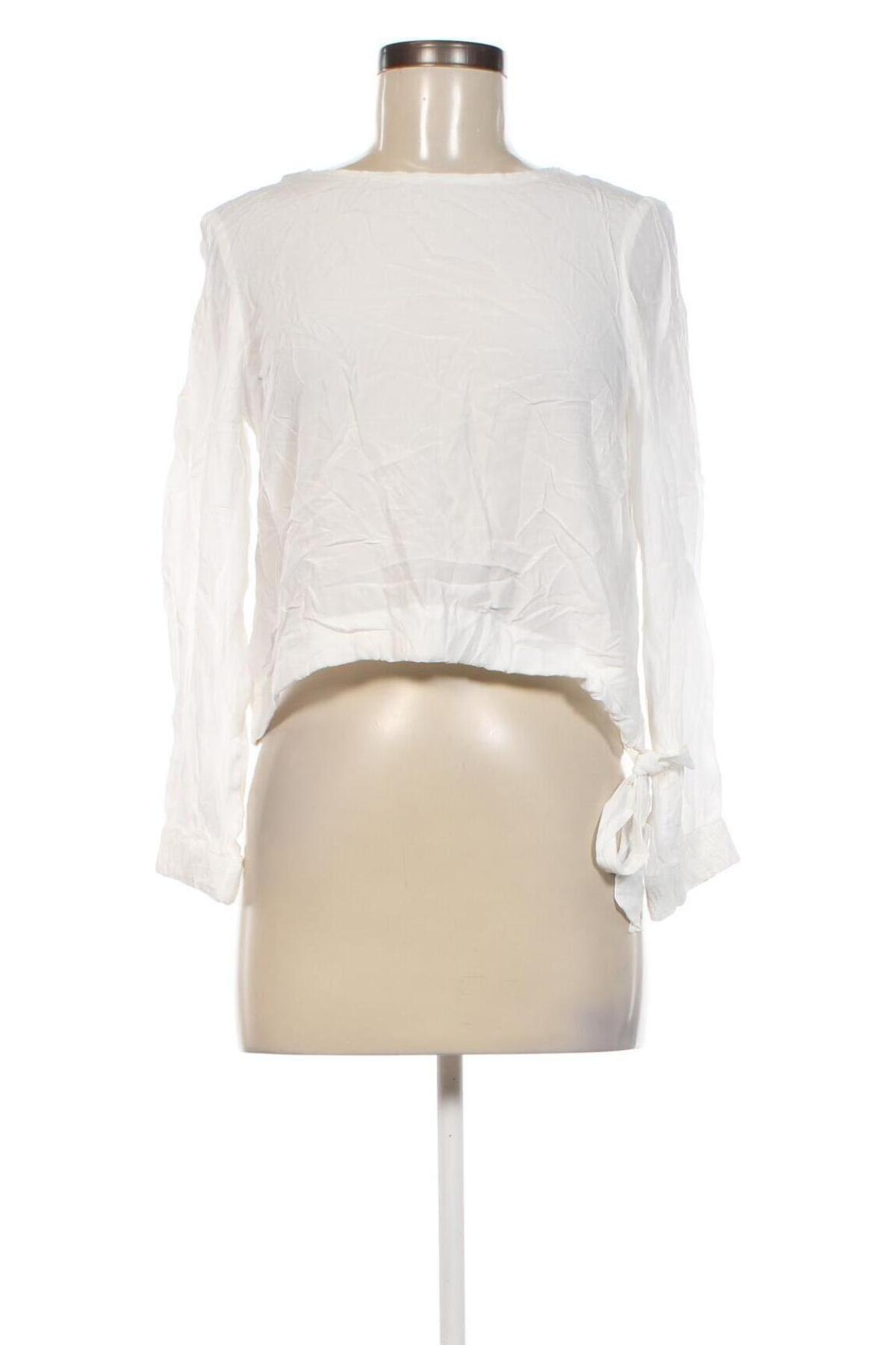 Damen Shirt Oui, Größe S, Farbe Weiß, Preis € 5,49