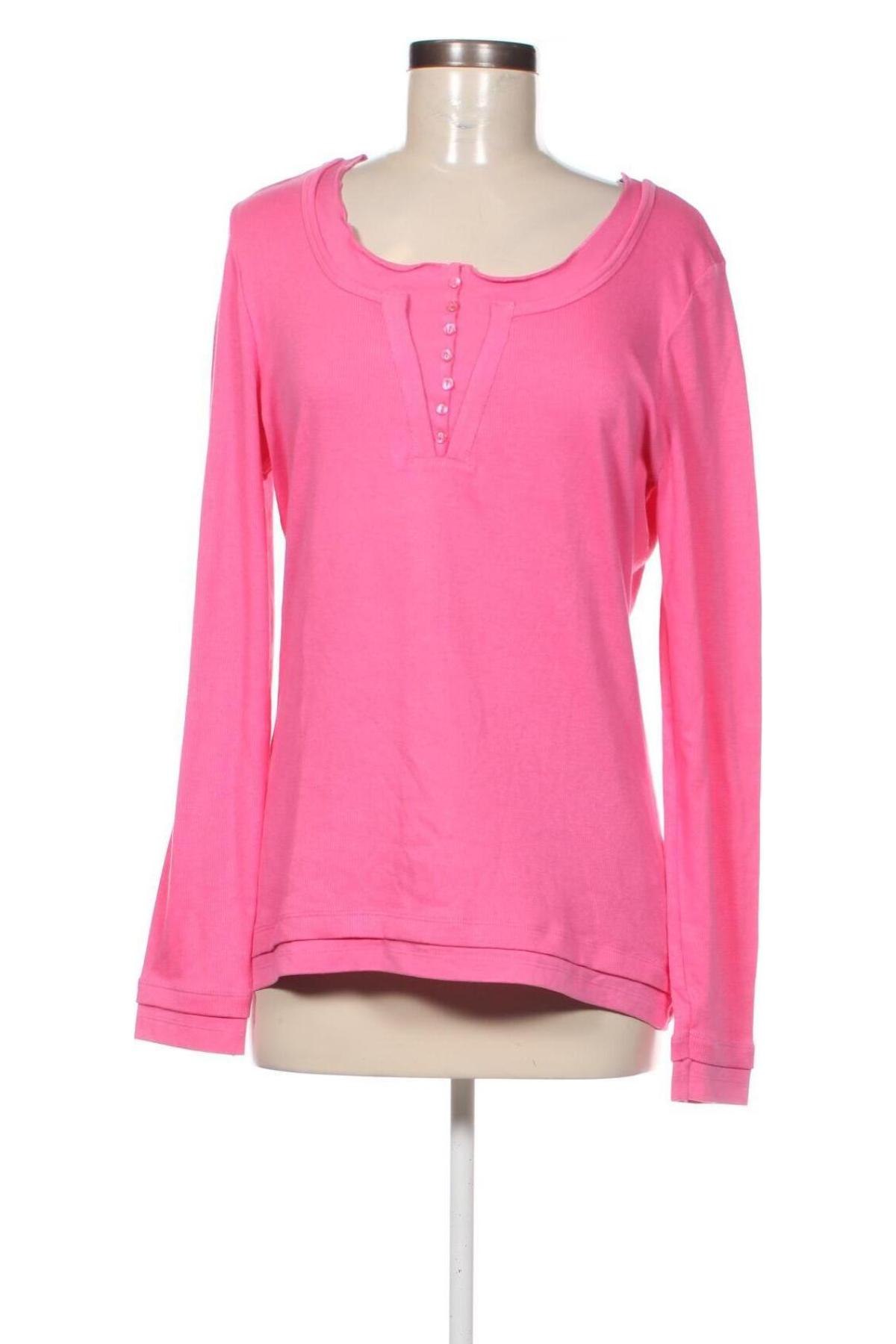 Damen Shirt Passport, Größe L, Farbe Rosa, Preis 9,99 €