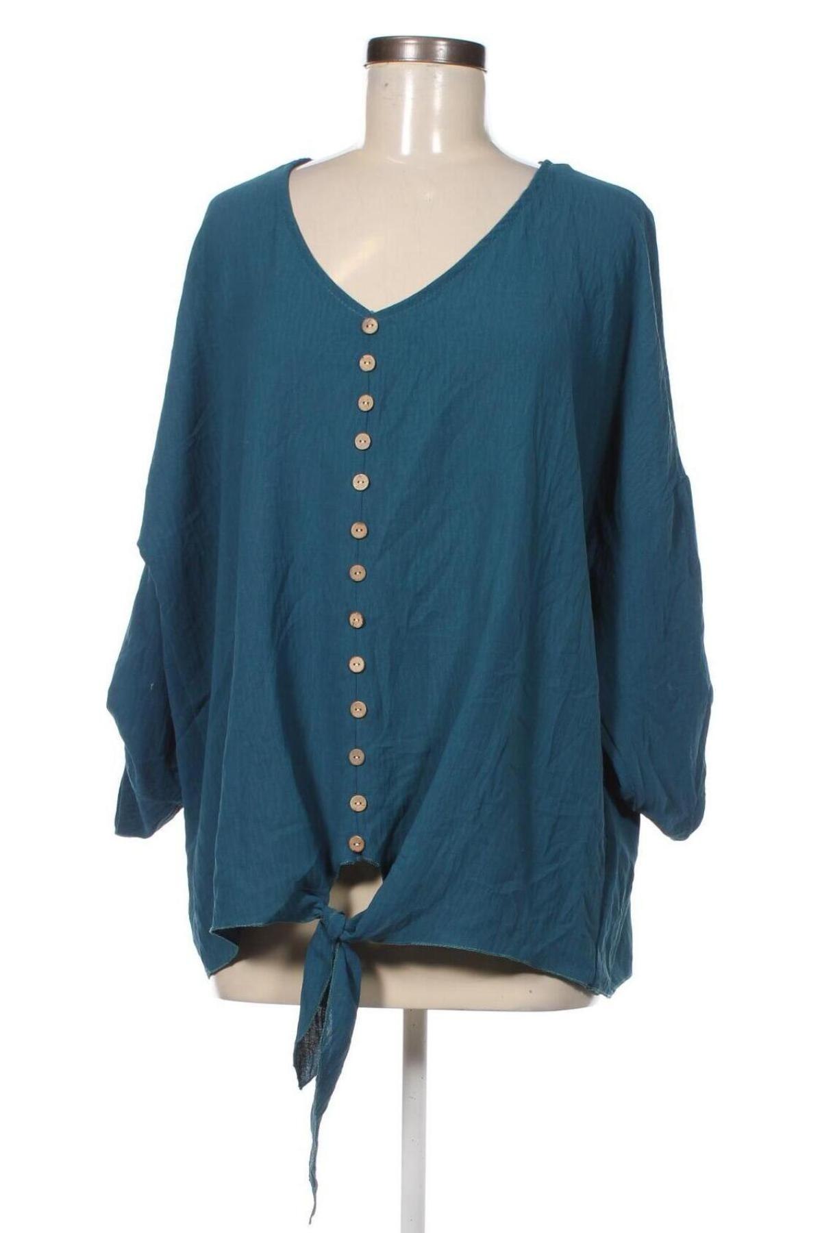 Damen Shirt Pescara, Größe L, Farbe Blau, Preis 5,99 €