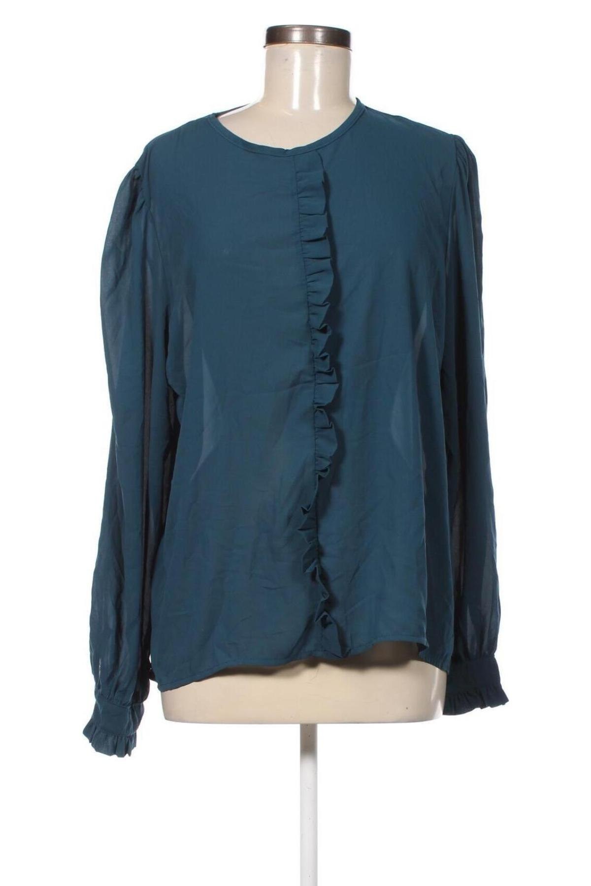 Damen Shirt Pescara, Größe XXL, Farbe Blau, Preis € 6,99