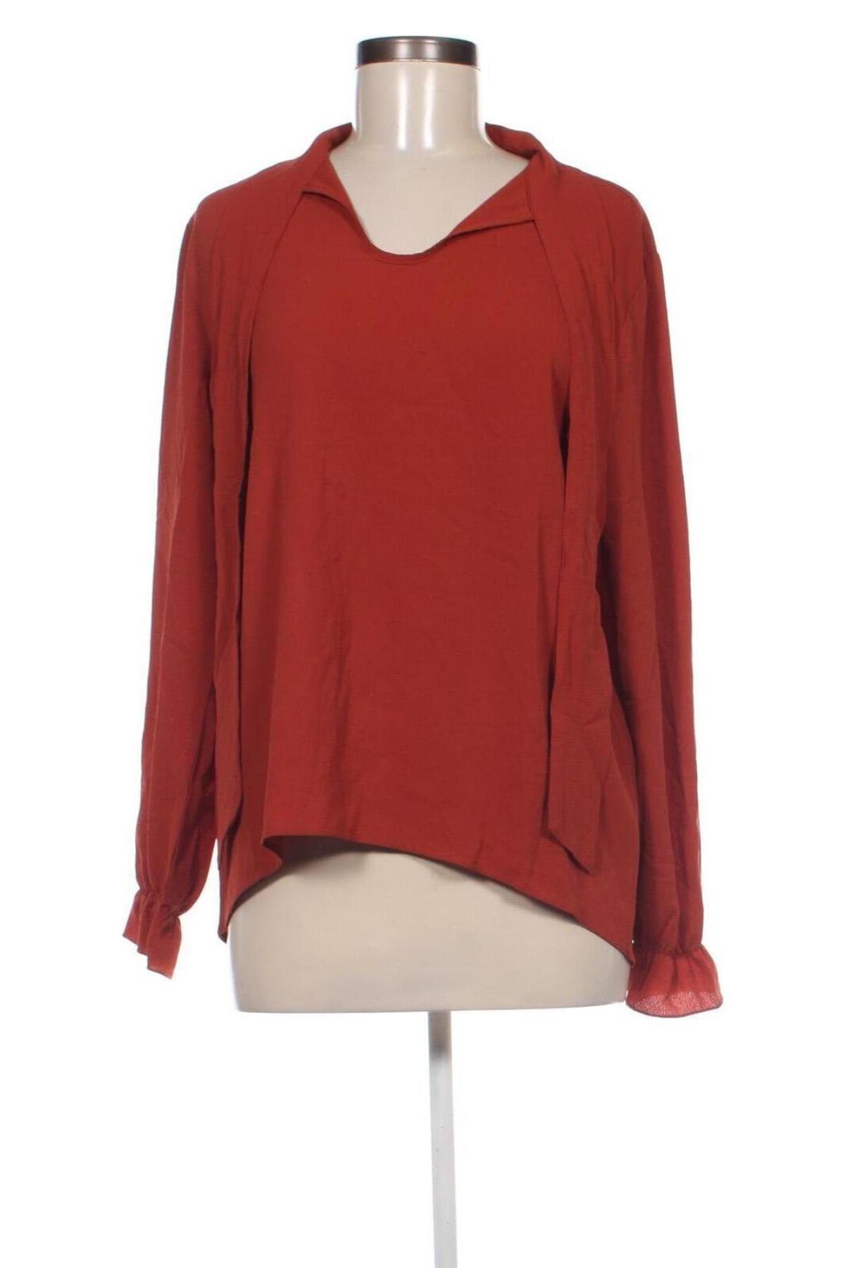 Damen Shirt Pescara, Größe L, Farbe Braun, Preis 6,99 €