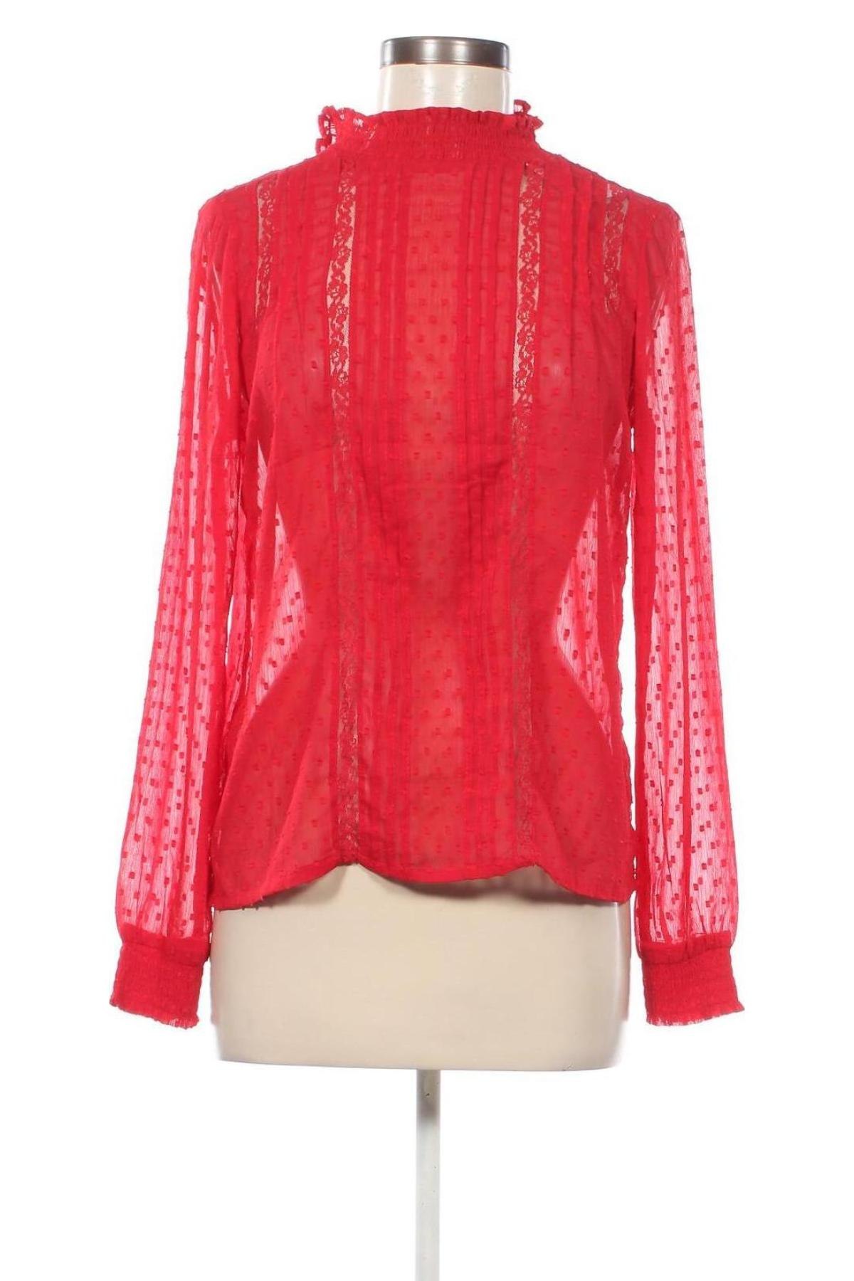 Damen Shirt Pimkie, Größe S, Farbe Rot, Preis € 13,49