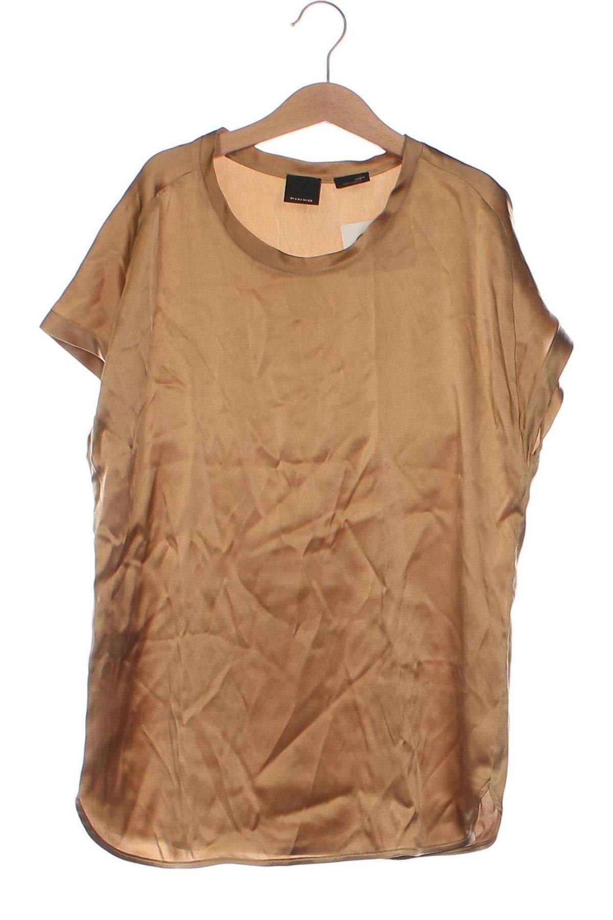 Damen Shirt Pinko, Größe XXS, Farbe Beige, Preis € 44,99