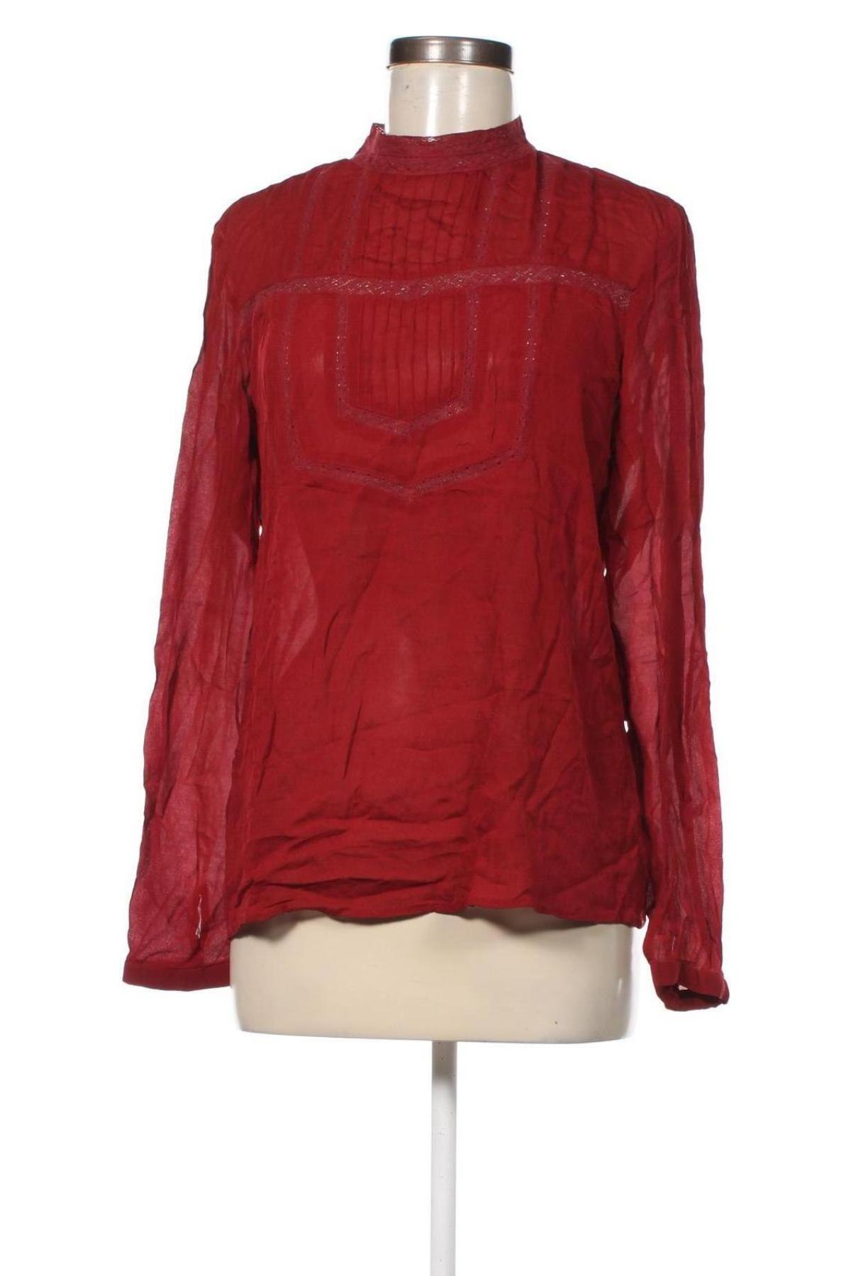 Damen Shirt Promod, Größe M, Farbe Rot, Preis 23,99 €