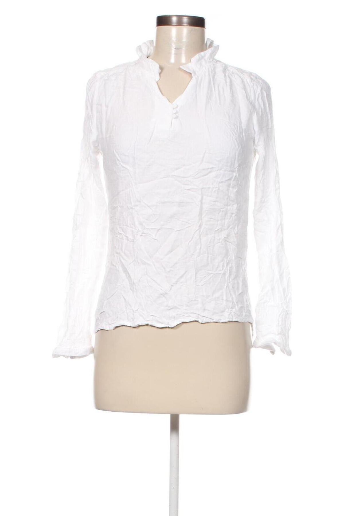 Damen Shirt Promod, Größe S, Farbe Weiß, Preis 9,99 €