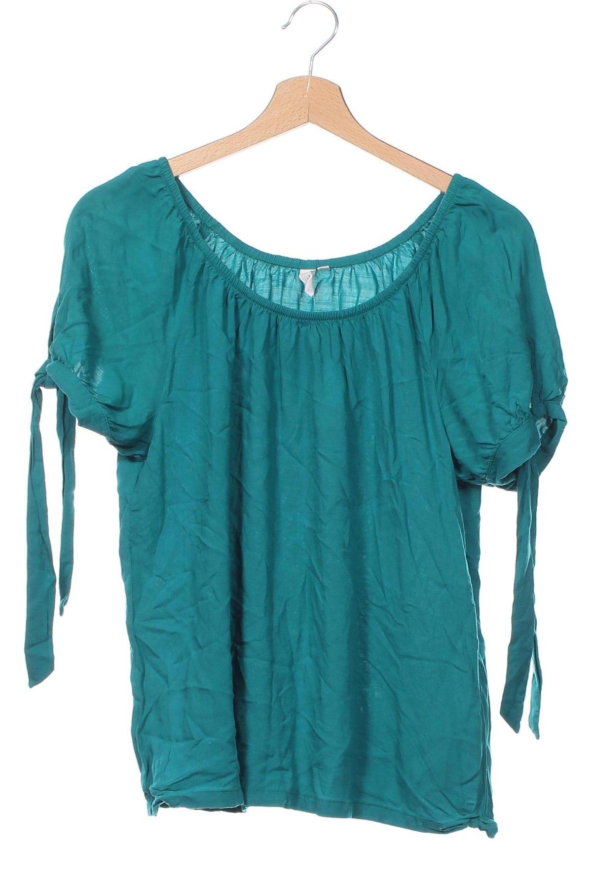 Damen Shirt Q/S by S.Oliver, Größe XS, Farbe Blau, Preis € 7,05