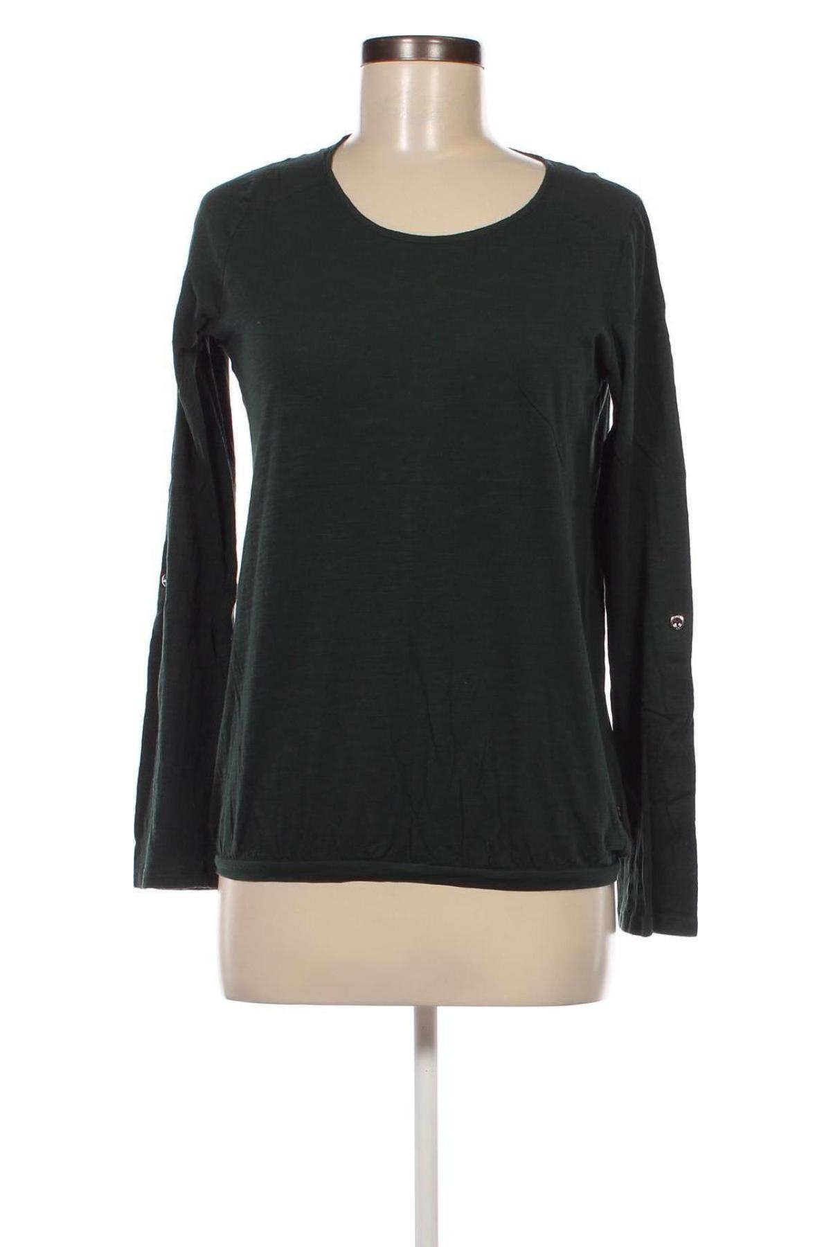 Damen Shirt Q/S by S.Oliver, Größe M, Farbe Grün, Preis € 10,99