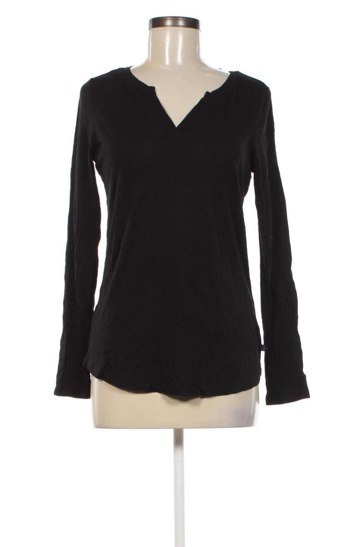 Damen Shirt Q/S by S.Oliver, Größe S, Farbe Schwarz, Preis € 3,99