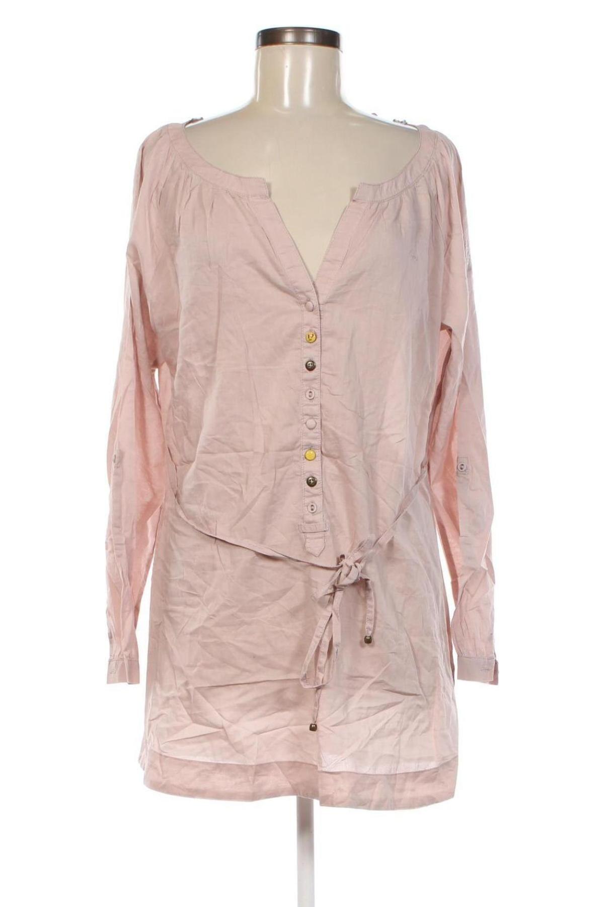 Damen Shirt Q/S by S.Oliver, Größe L, Farbe Rosa, Preis 12,49 €