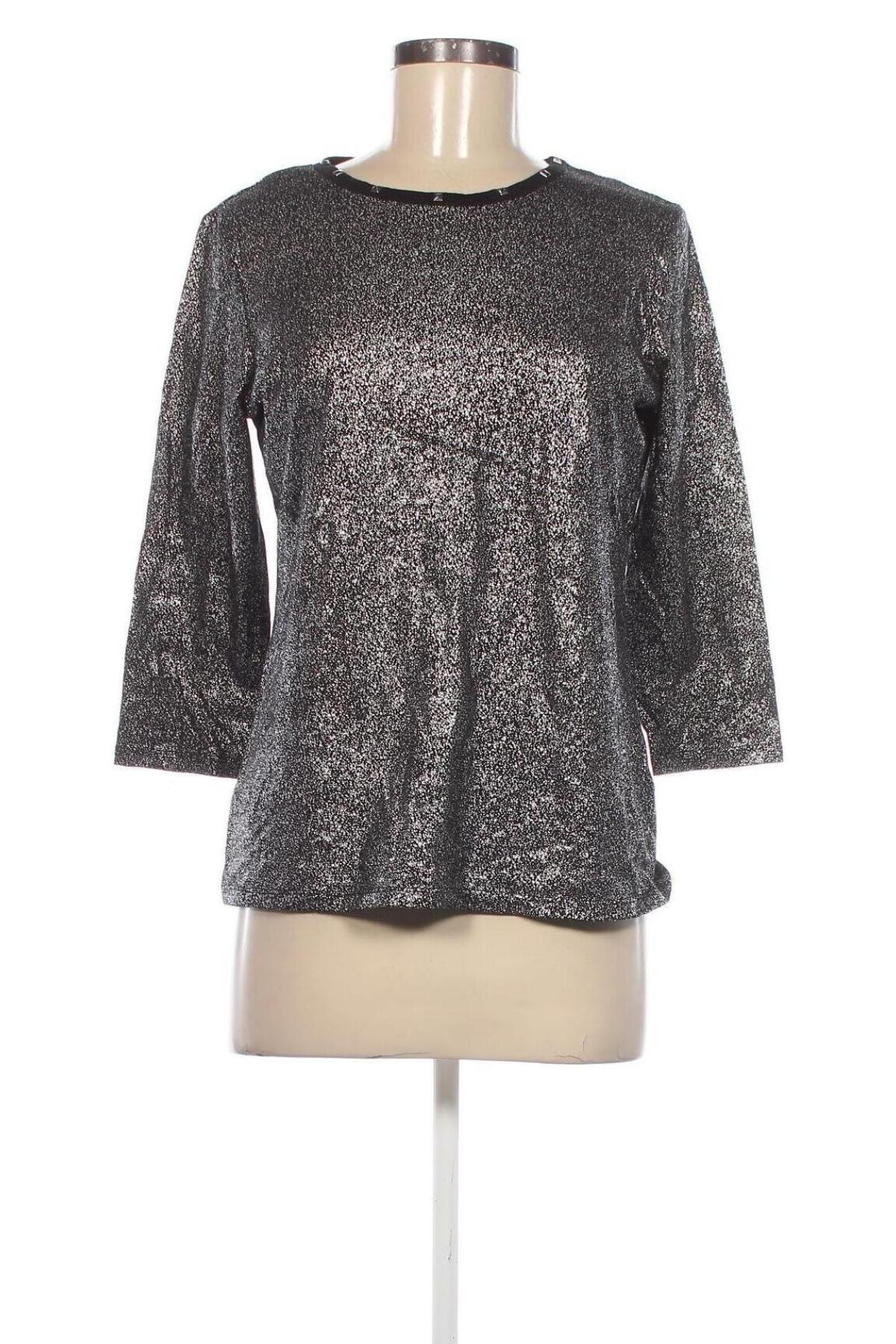 Damen Shirt Rebecca Malone, Größe M, Farbe Silber, Preis 4,49 €