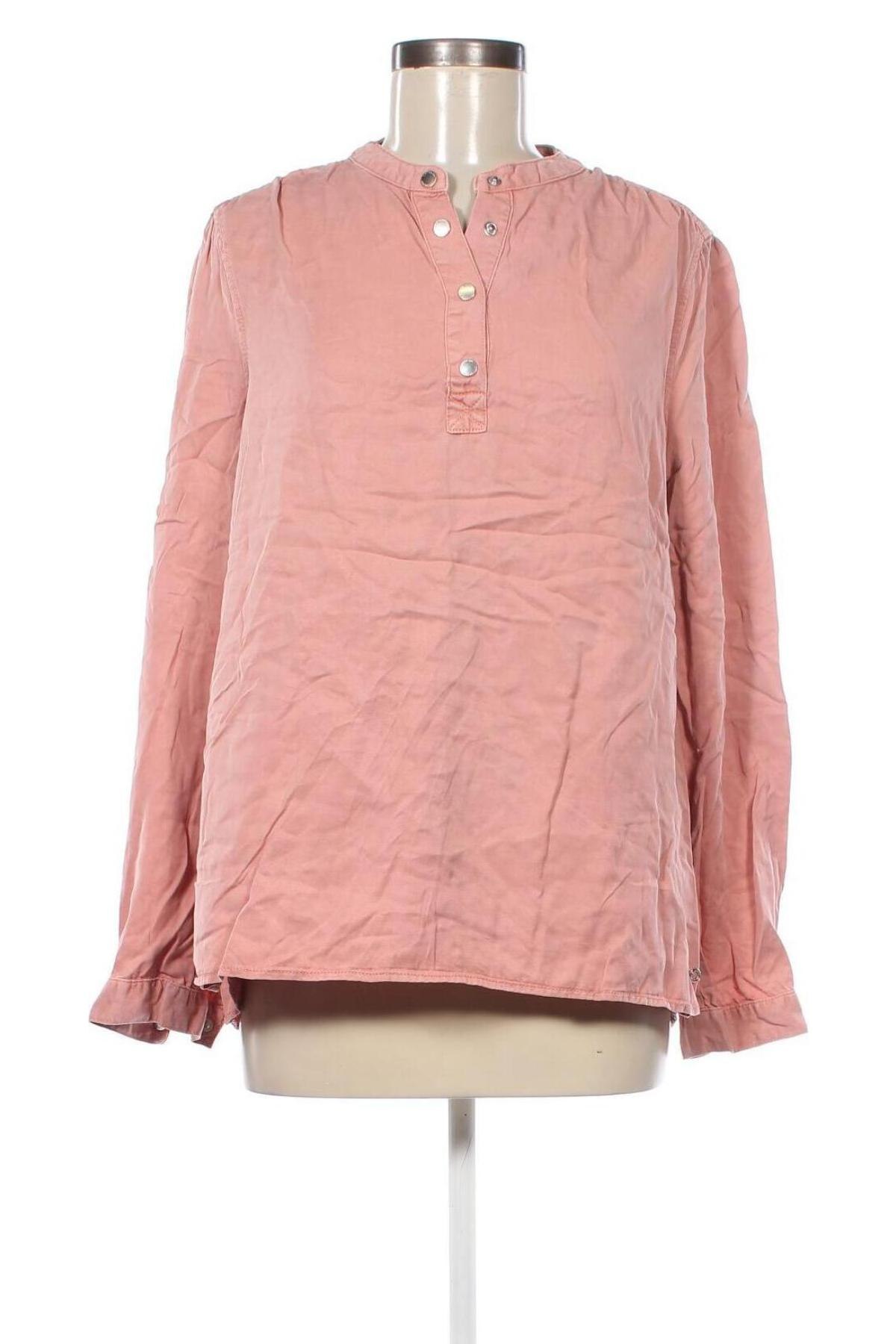 Damen Shirt S.Oliver, Größe L, Farbe Aschrosa, Preis 10,99 €