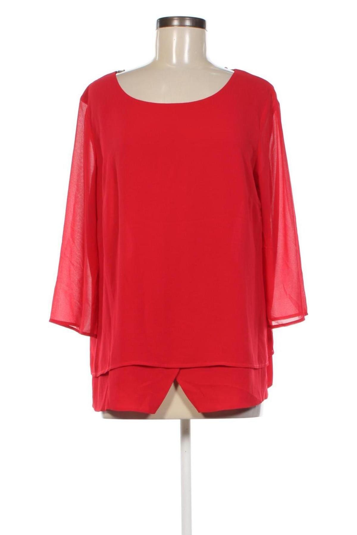 Damen Shirt S.Oliver, Größe XL, Farbe Rot, Preis € 10,99