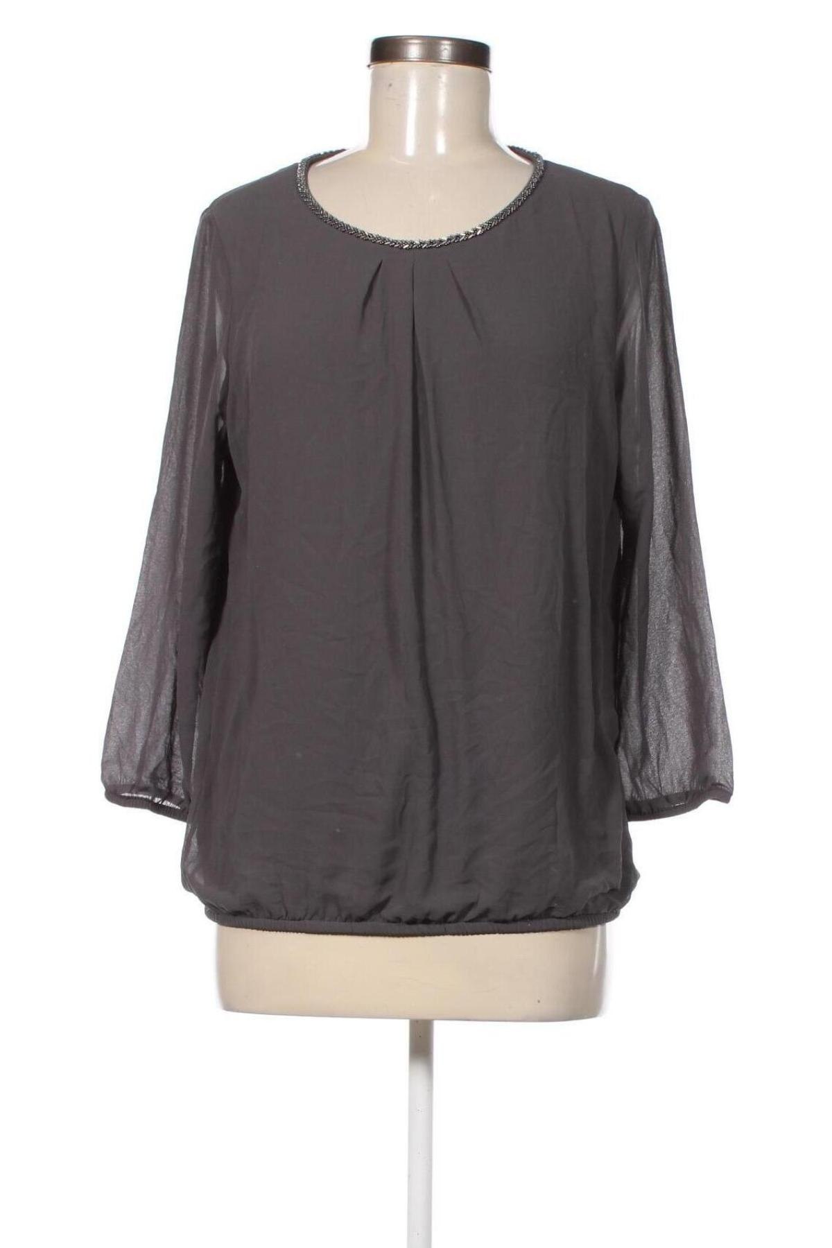 Damen Shirt S.Oliver Black Label, Größe M, Farbe Grau, Preis 13,99 €