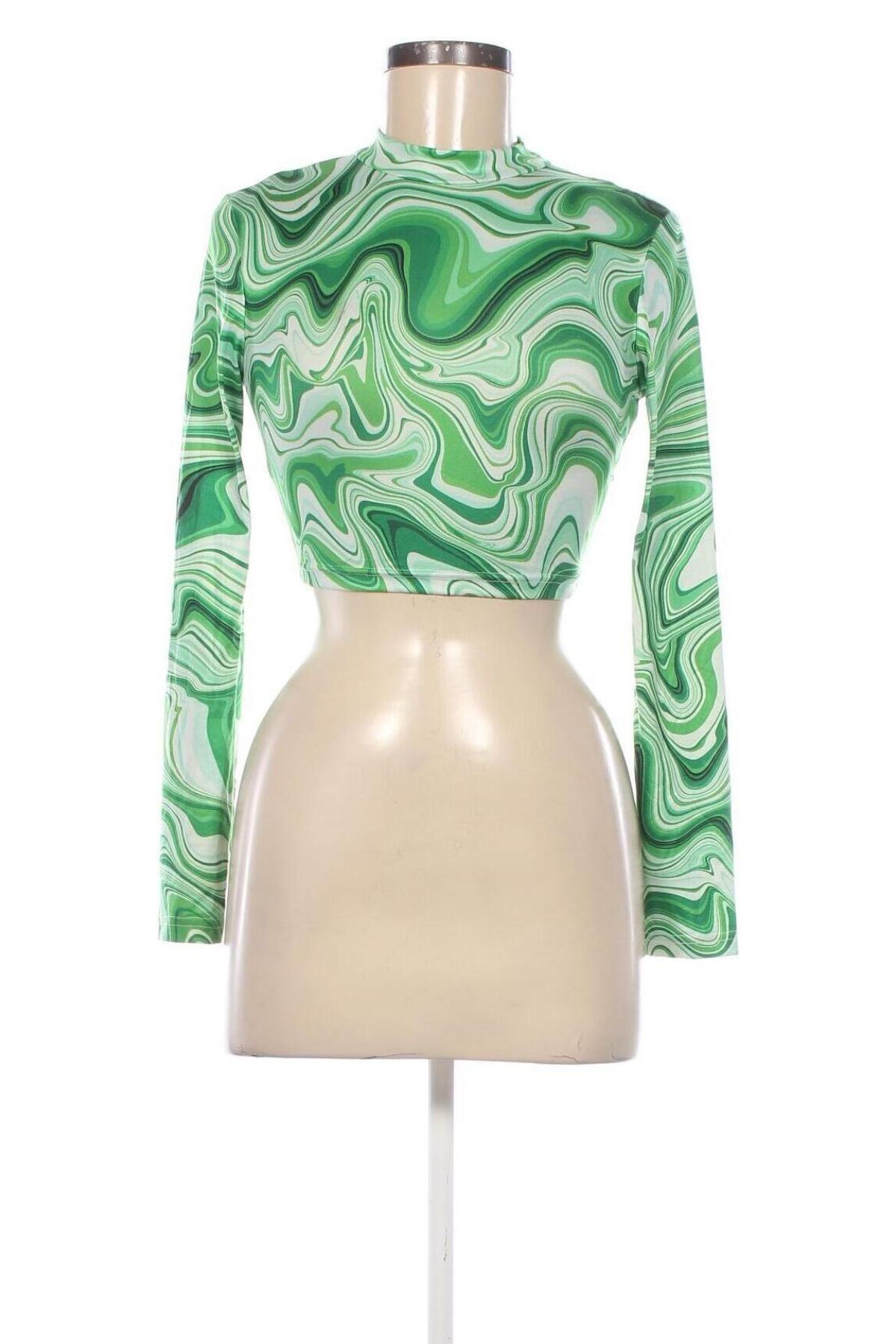 Damen Shirt SHEIN, Größe XS, Farbe Grün, Preis € 13,49