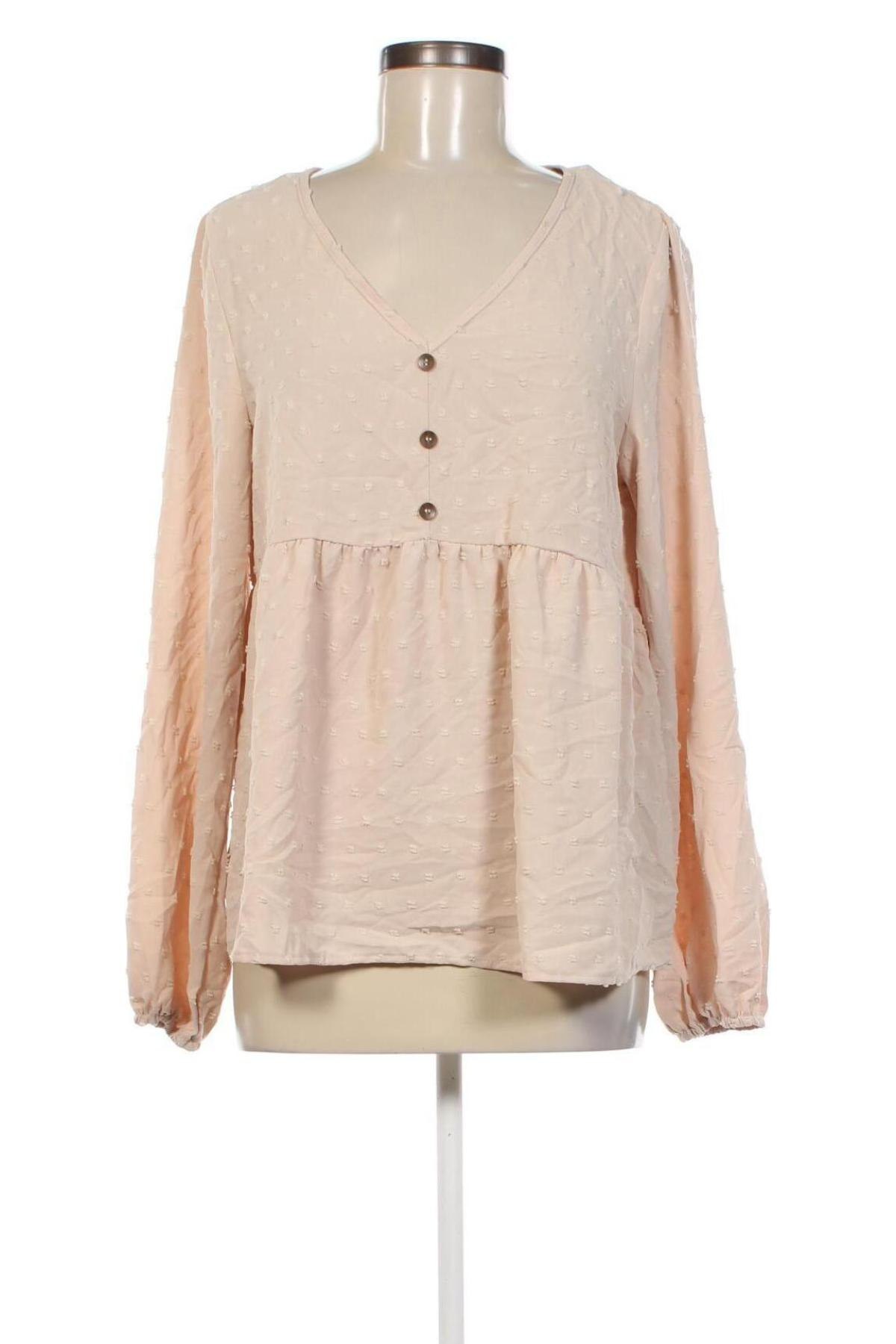 Damen Shirt SHEIN, Größe L, Farbe Beige, Preis € 6,49