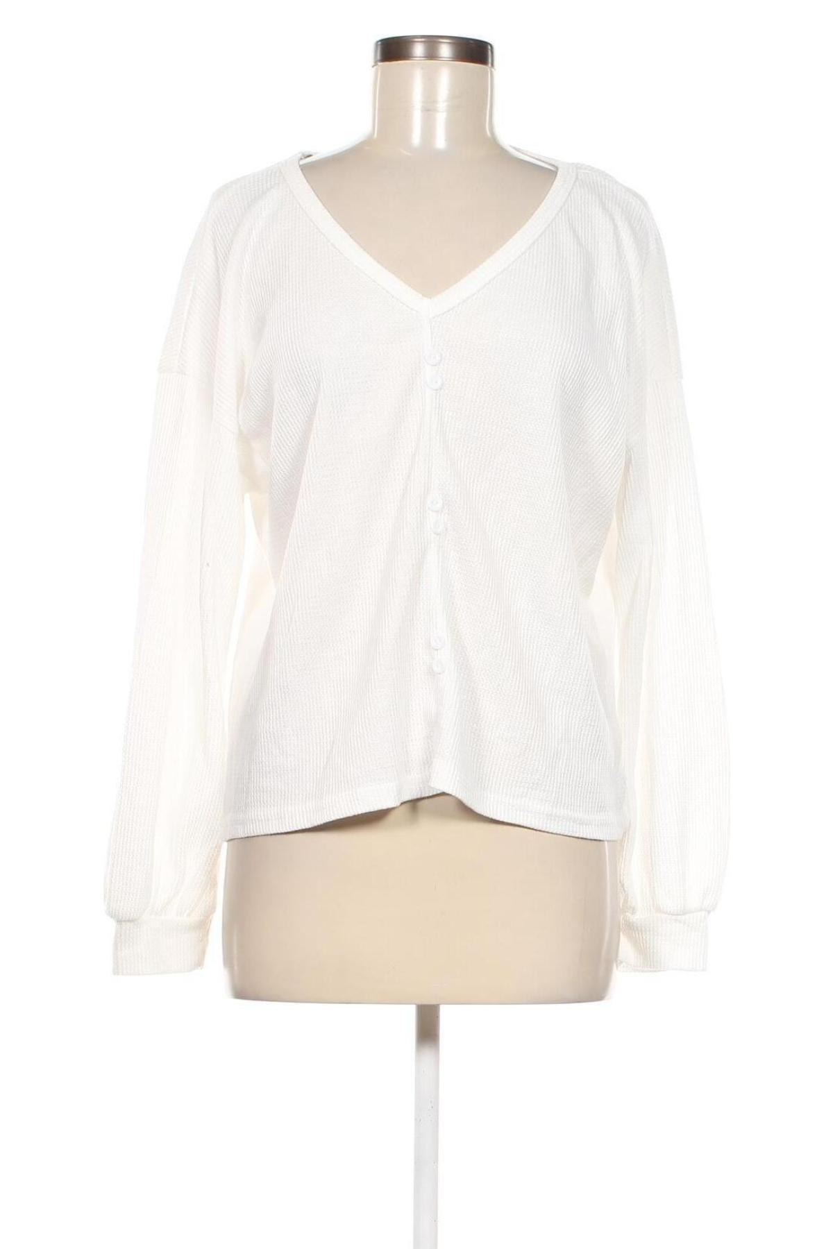 Damen Shirt SHEIN, Größe M, Farbe Weiß, Preis € 13,49