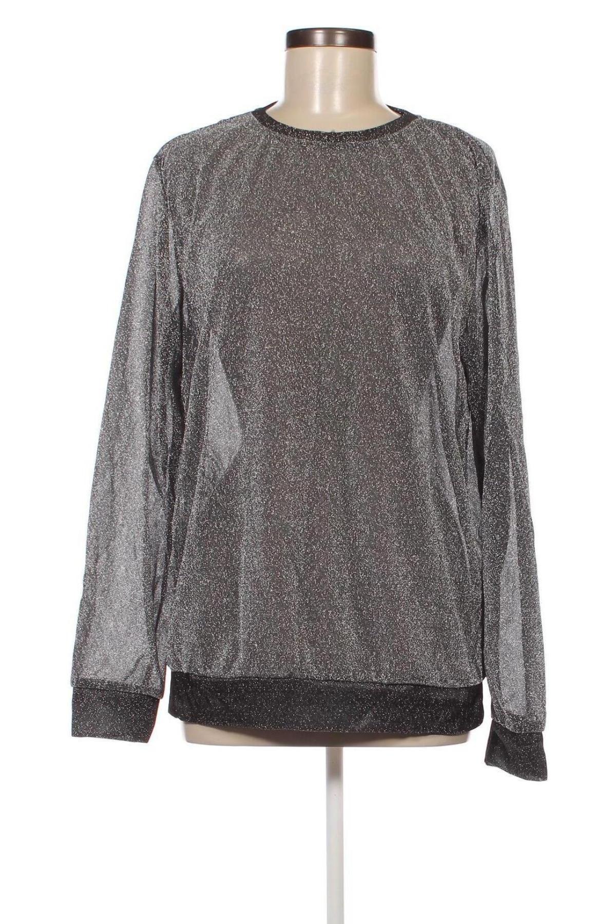 Damen Shirt SHEIN, Größe M, Farbe Silber, Preis € 4,99